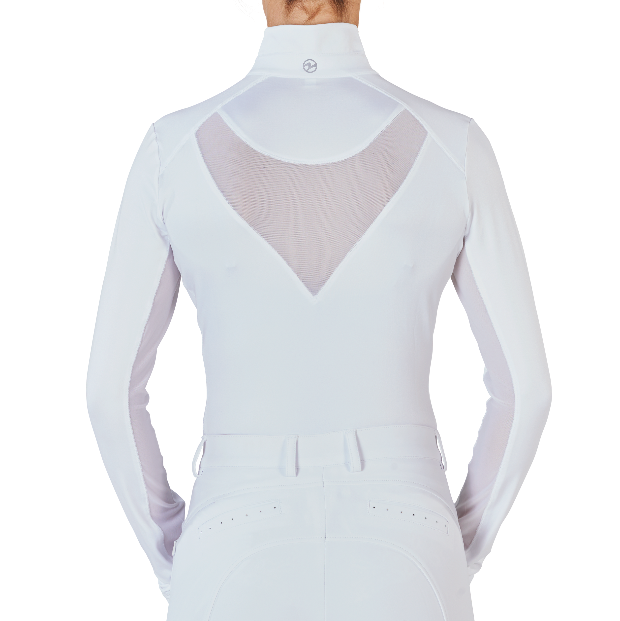 Shirt de concours dame Marabella à manches longues