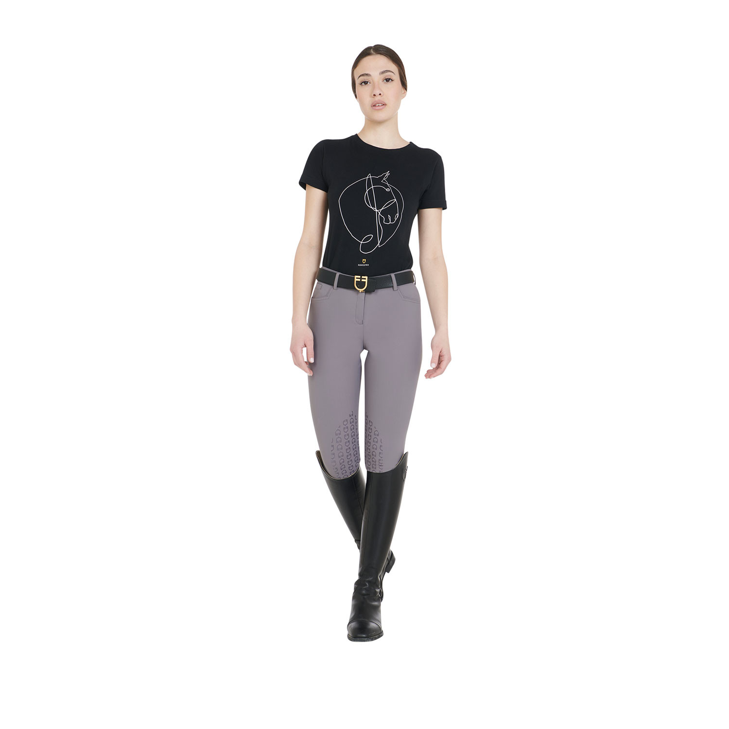 Damen-Sommerreithose der neuesten Generation