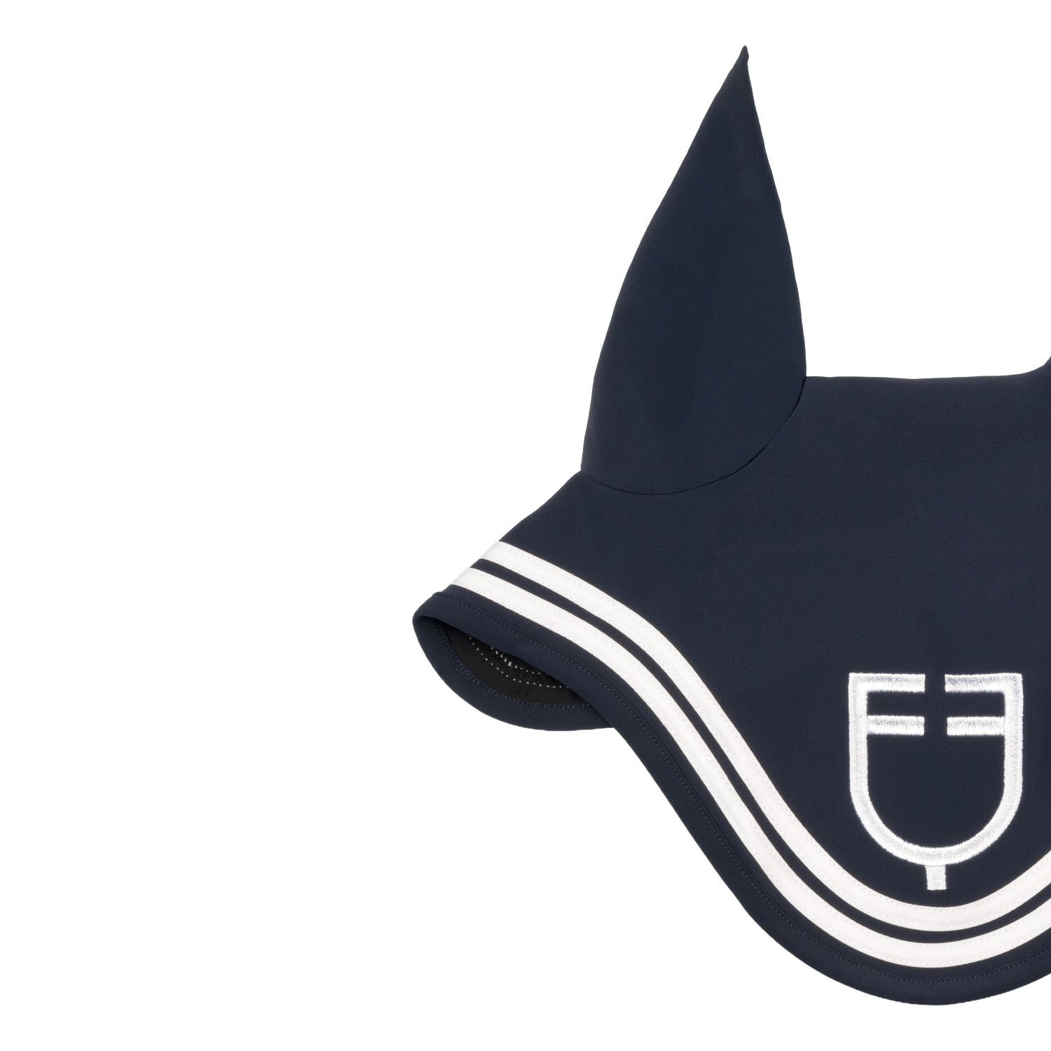 Fliegenhaube Double Stripes aus Funktionsgewebe