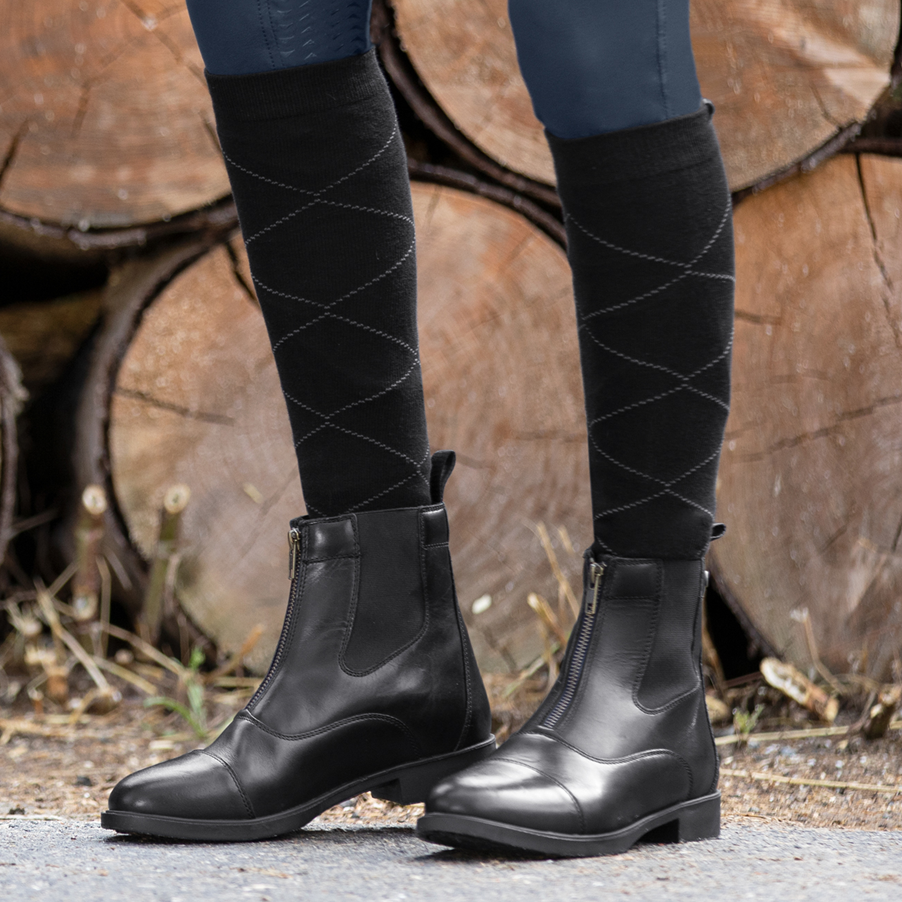 Jodhpurstiefelette Boston