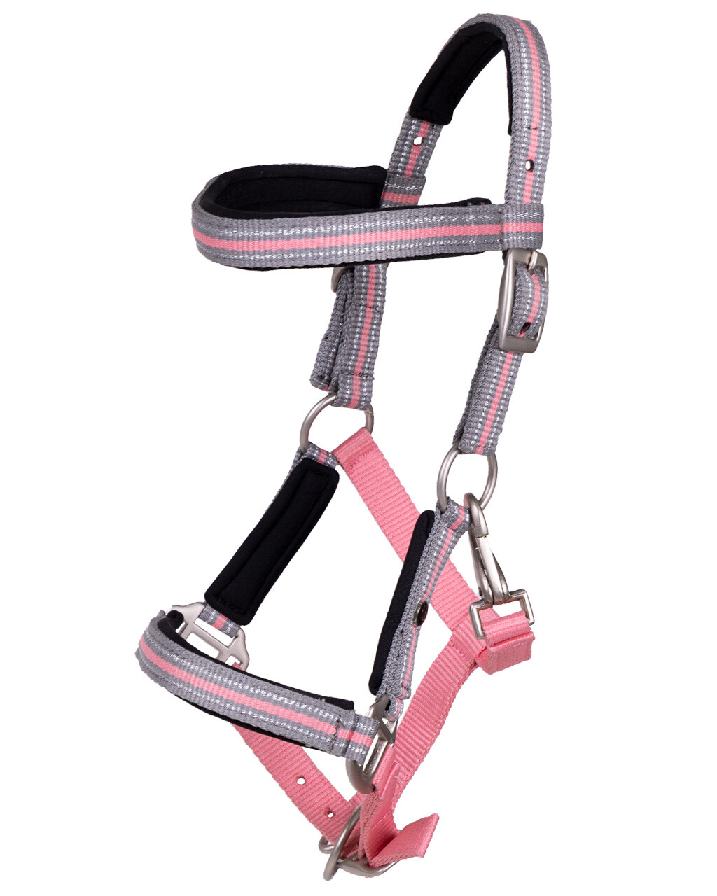 Foal halter Flore with headband Foal halter Flore with headband