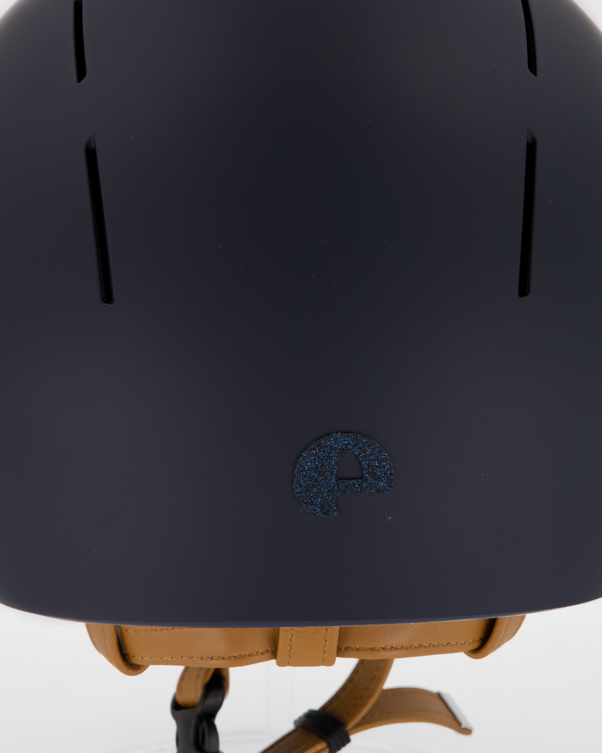 Reithelm Smart Nova Polo Star mit beigen Kinnriemen