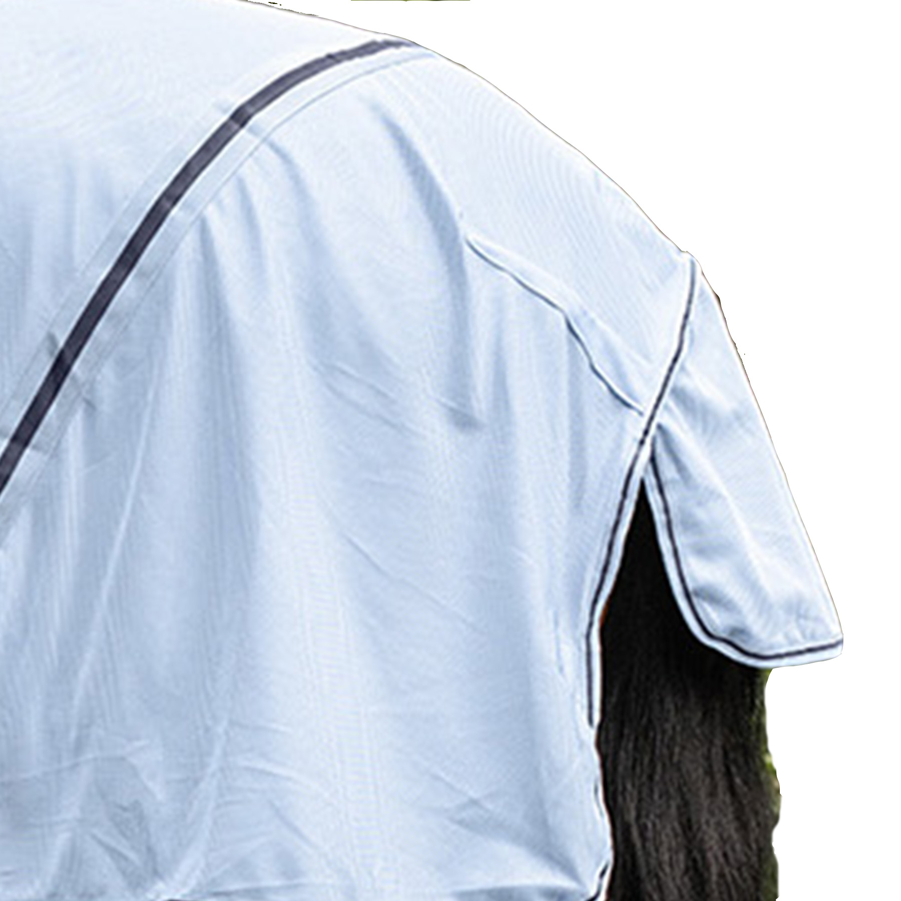 Fliegendecke mit abn. Halsteil