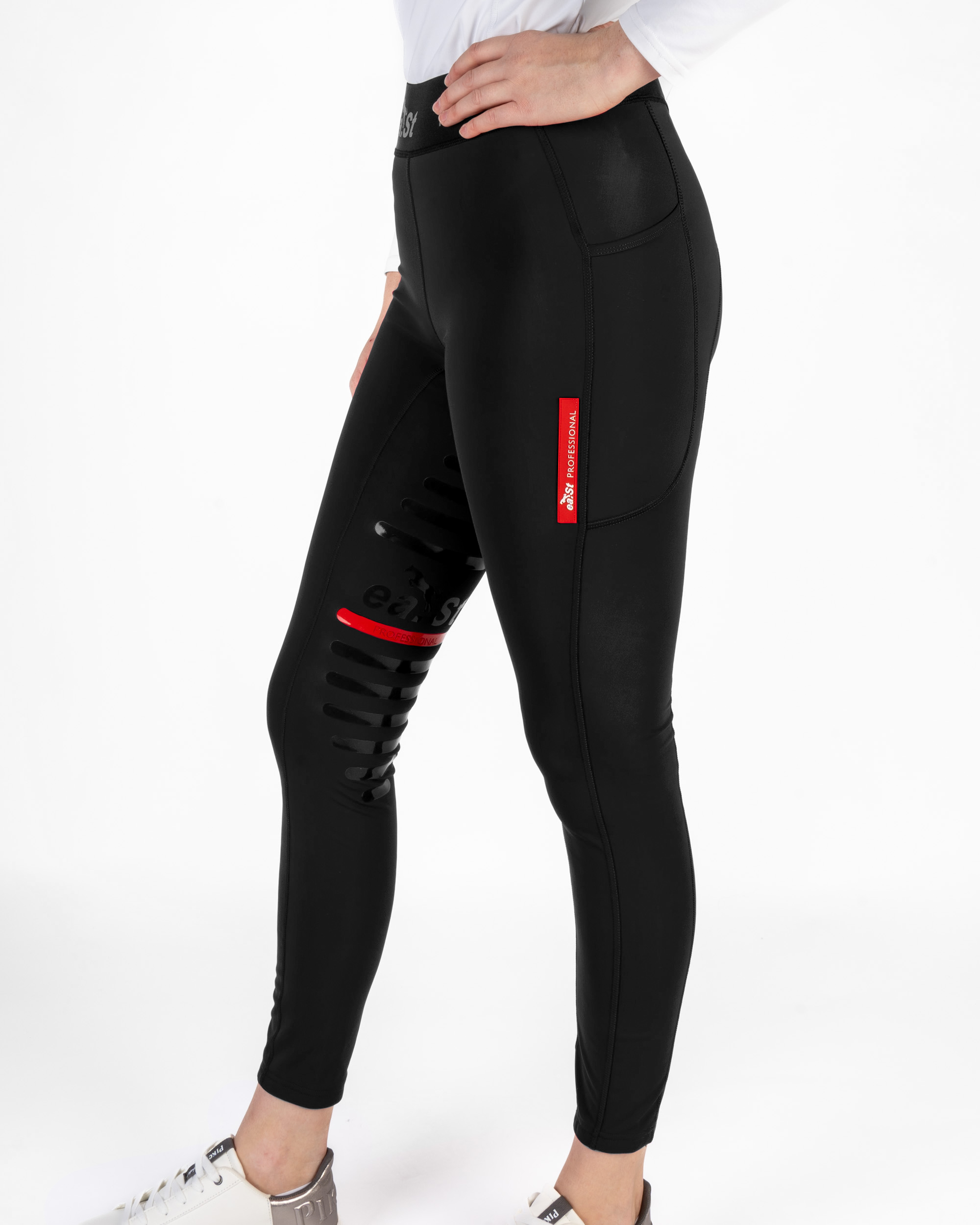 Ladies' riding leggings Reggings® Winter Edition with full grip