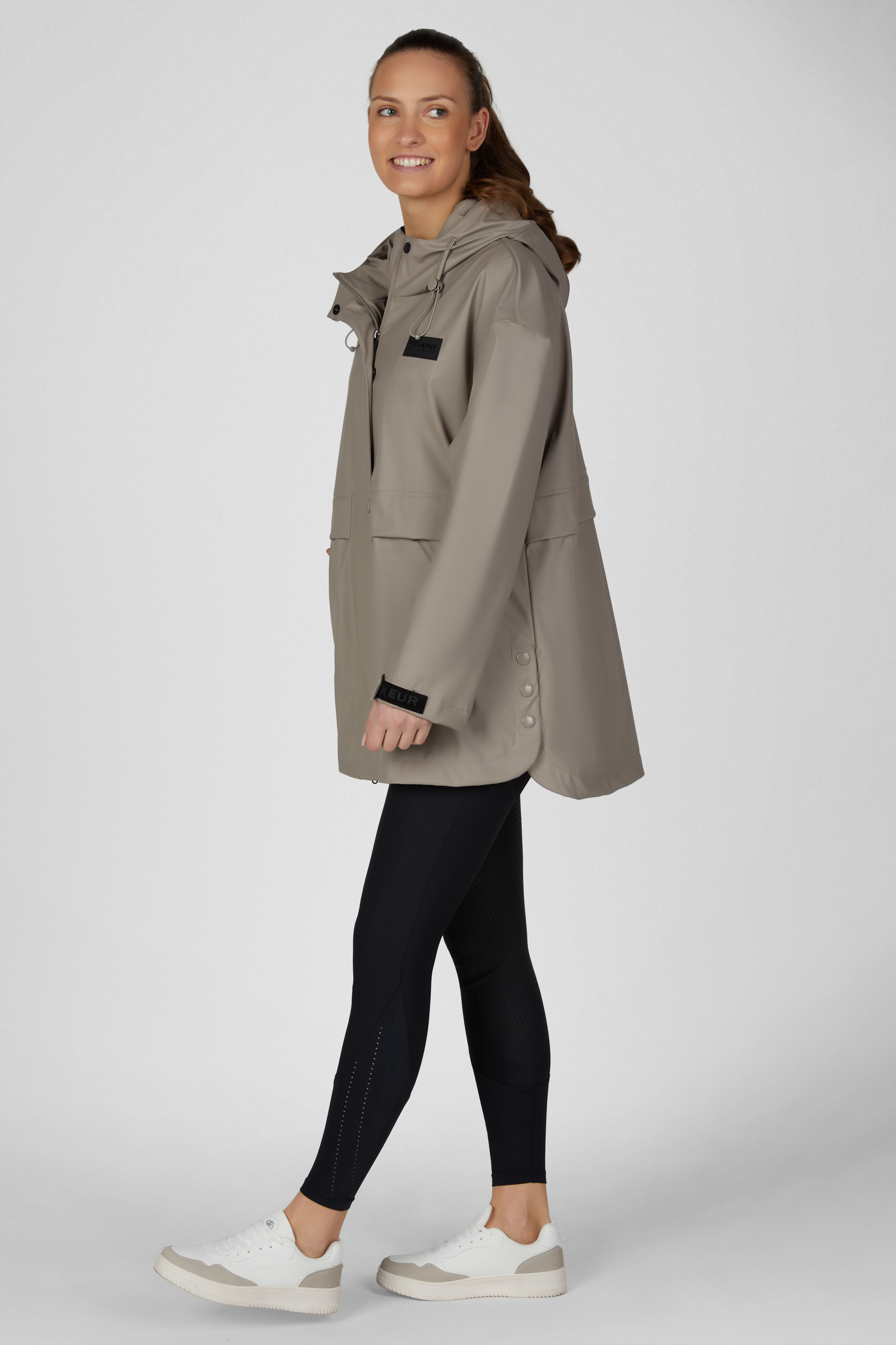 Wende-Cape 2-in-1 in mocha cream