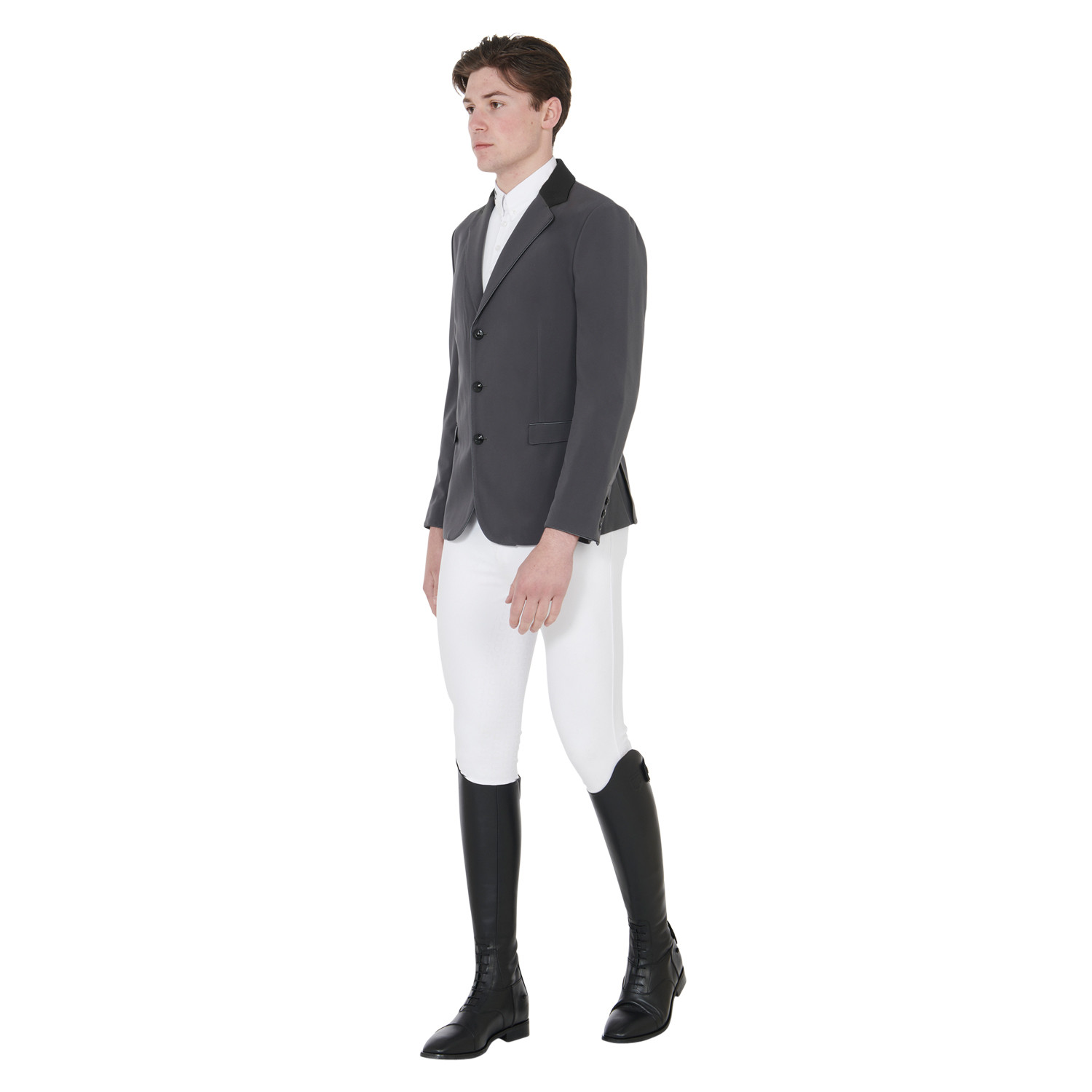 Herren-Turnierjacke mit drei Knöpfen