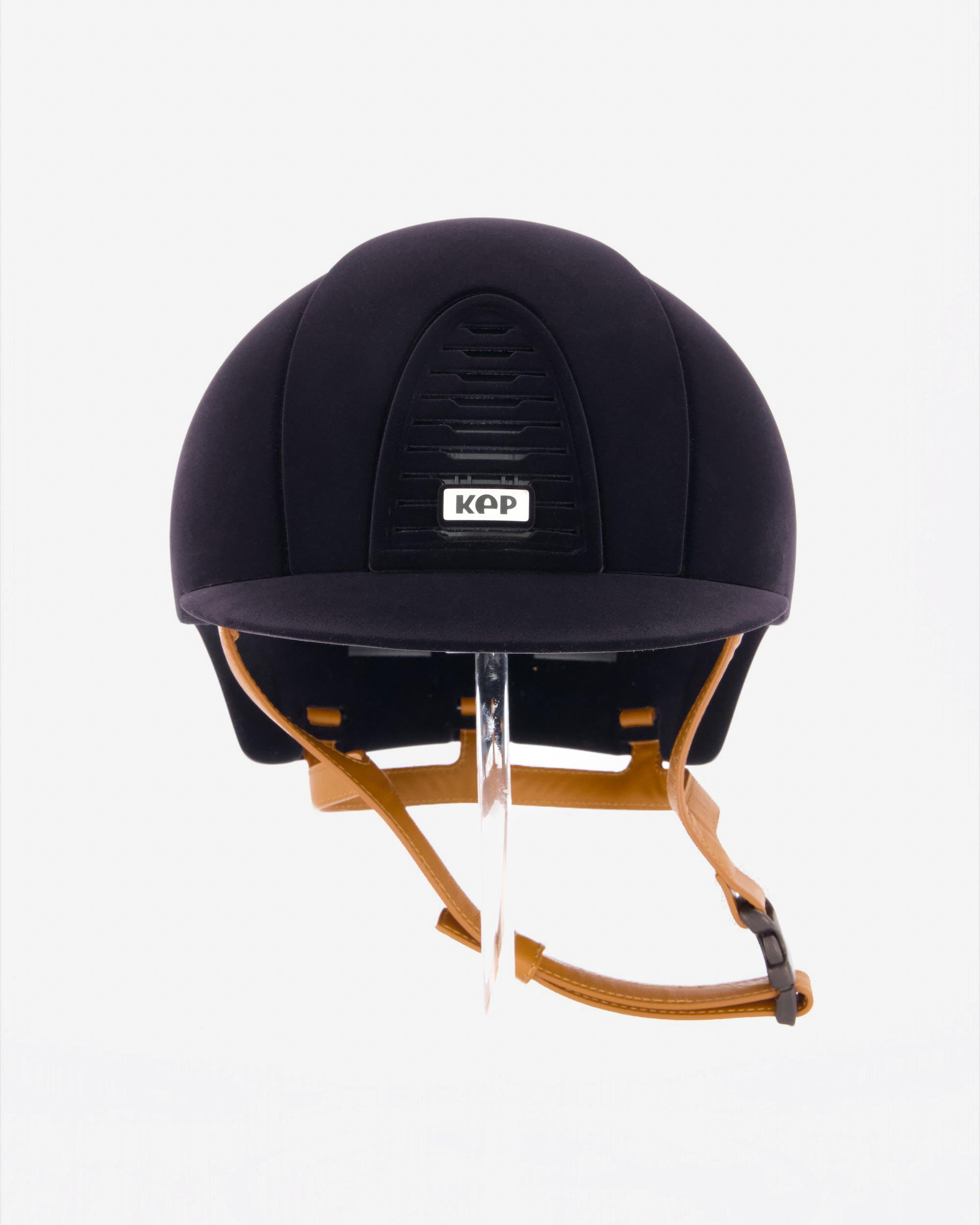 Riding helmet Cromo 2.0 Full Frame and Grid Black Velvet