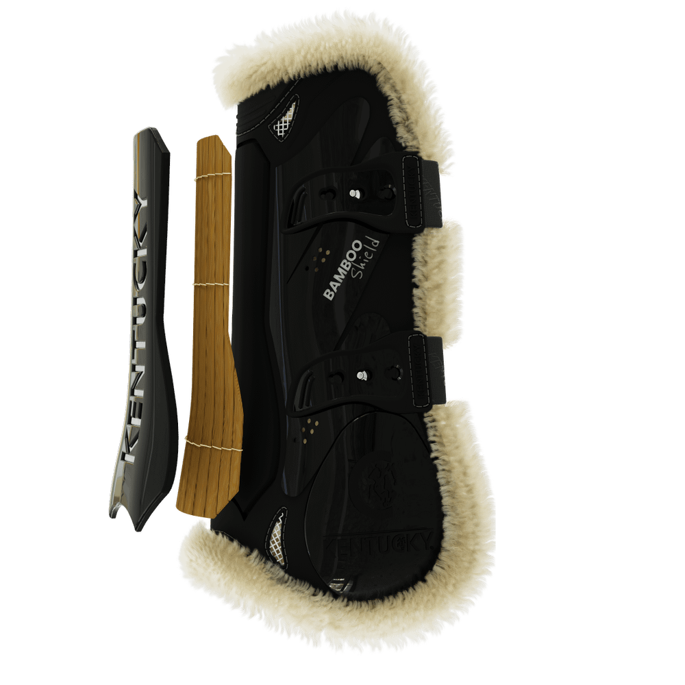 Jumping boots Bamboo Elastic Fur Vegan