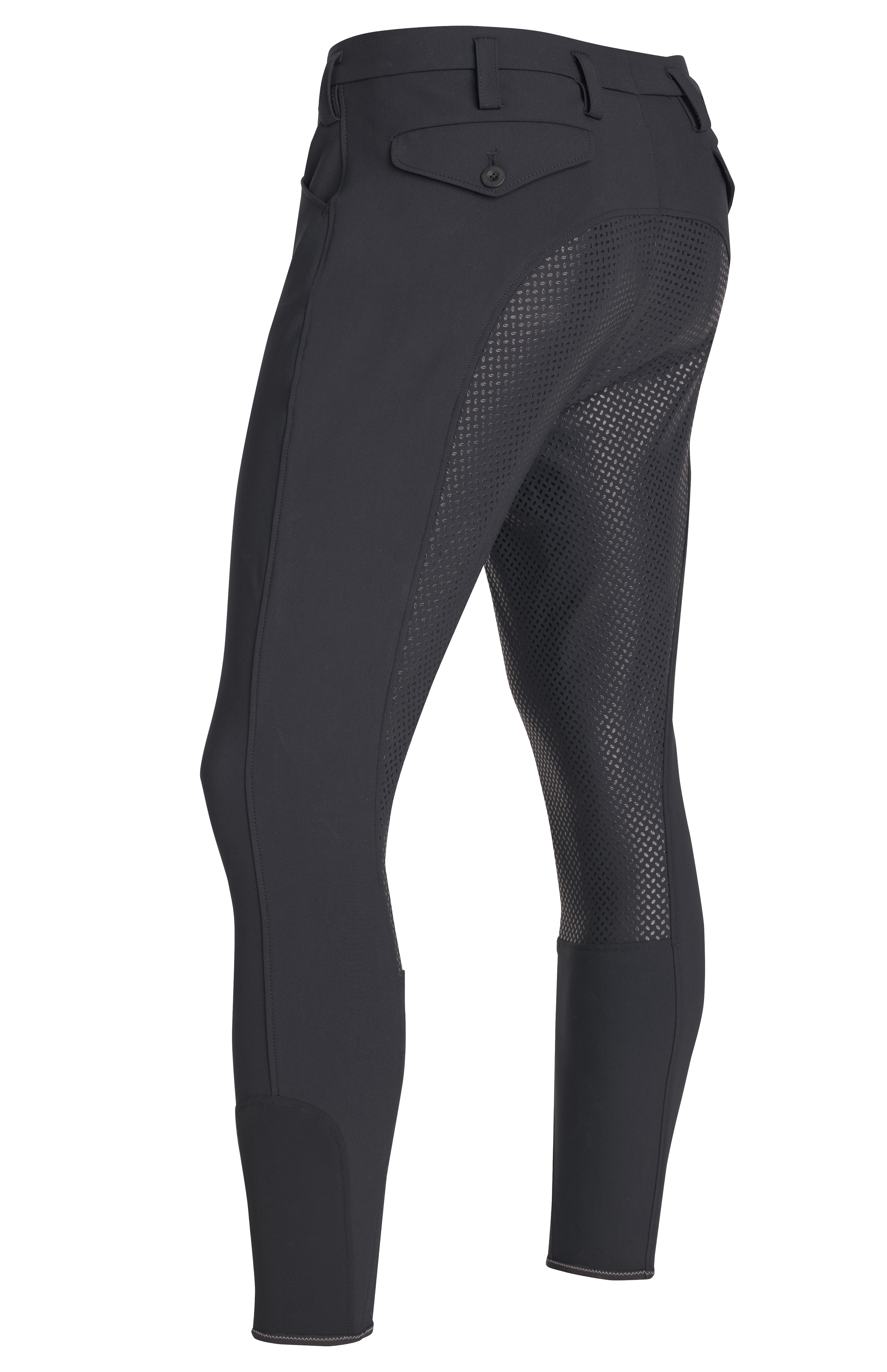 Reithose Herren Rossini Softshell Vollgrip