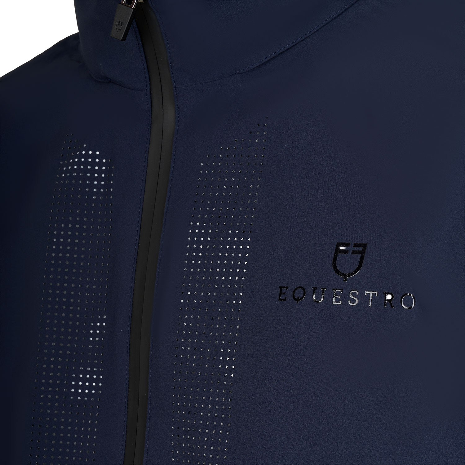 Herren-Softshelljacke mit Rückenlogo