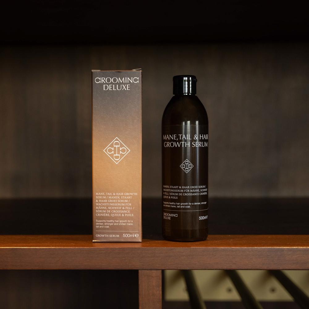 Growth serum for mane, tail & coat
