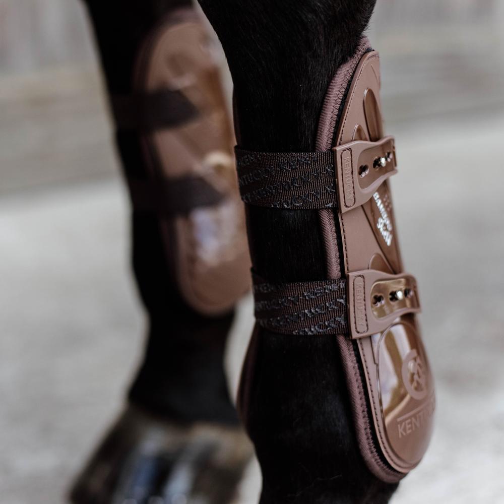 Bamboo elasticated jumping boots