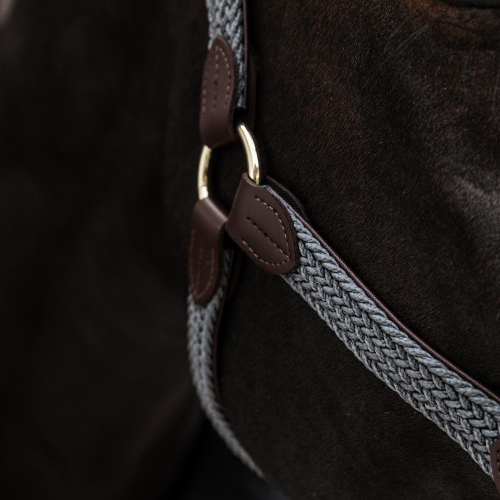 Licol Tressé Nylon