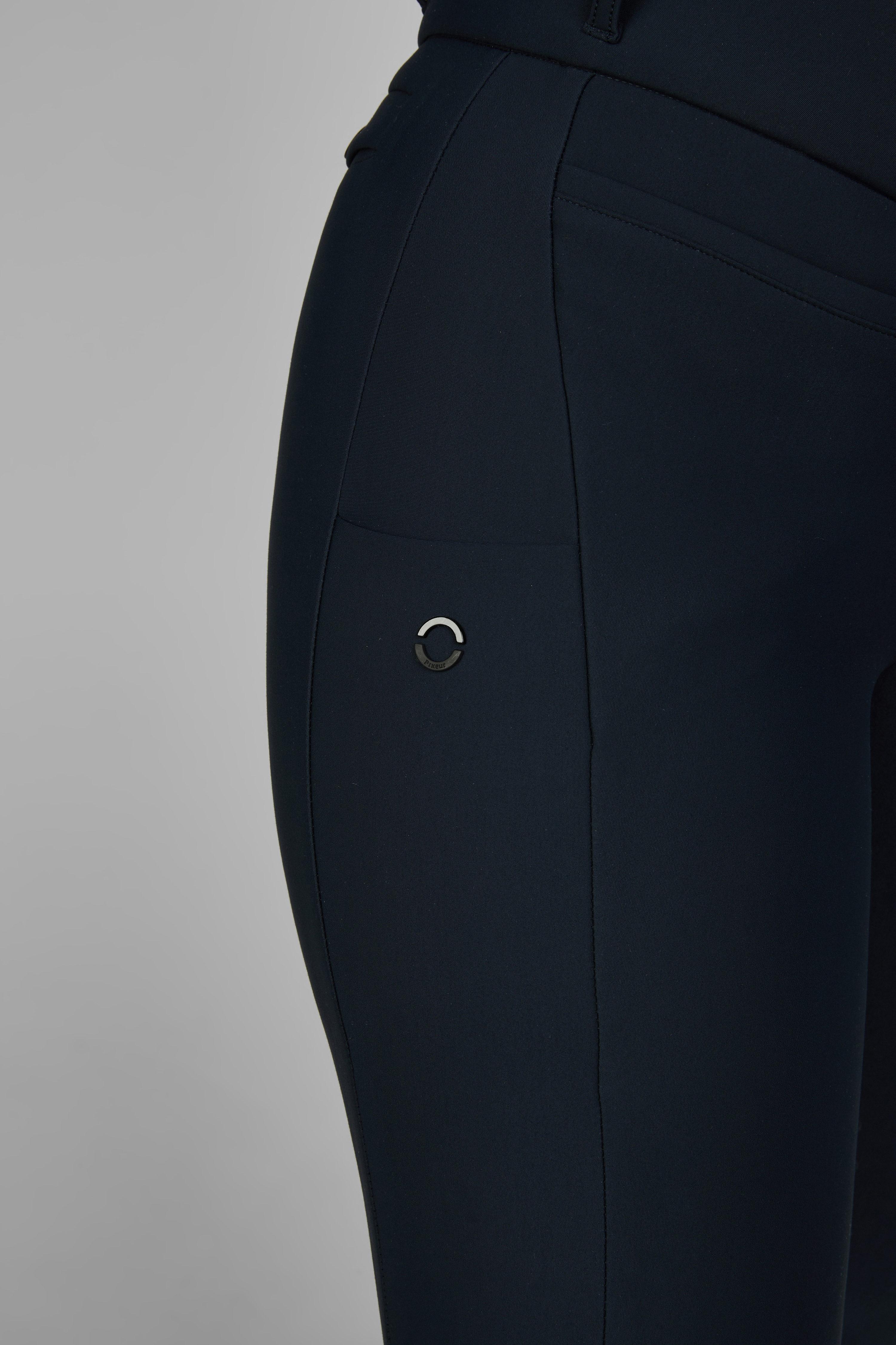 Ladies Linn Softshell Sd riding breeches with full grip