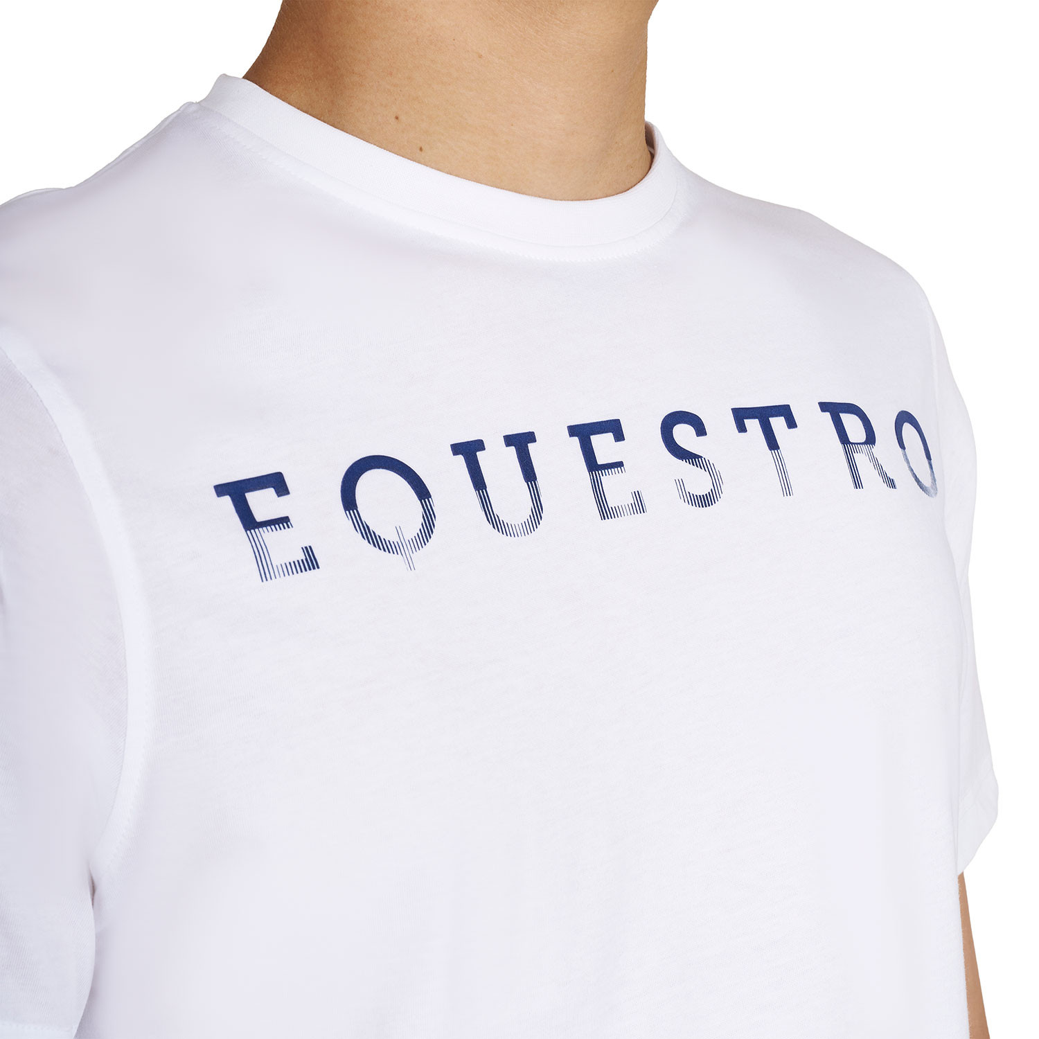 Basic T-Shirt für Herren mit Brustschriftzug
