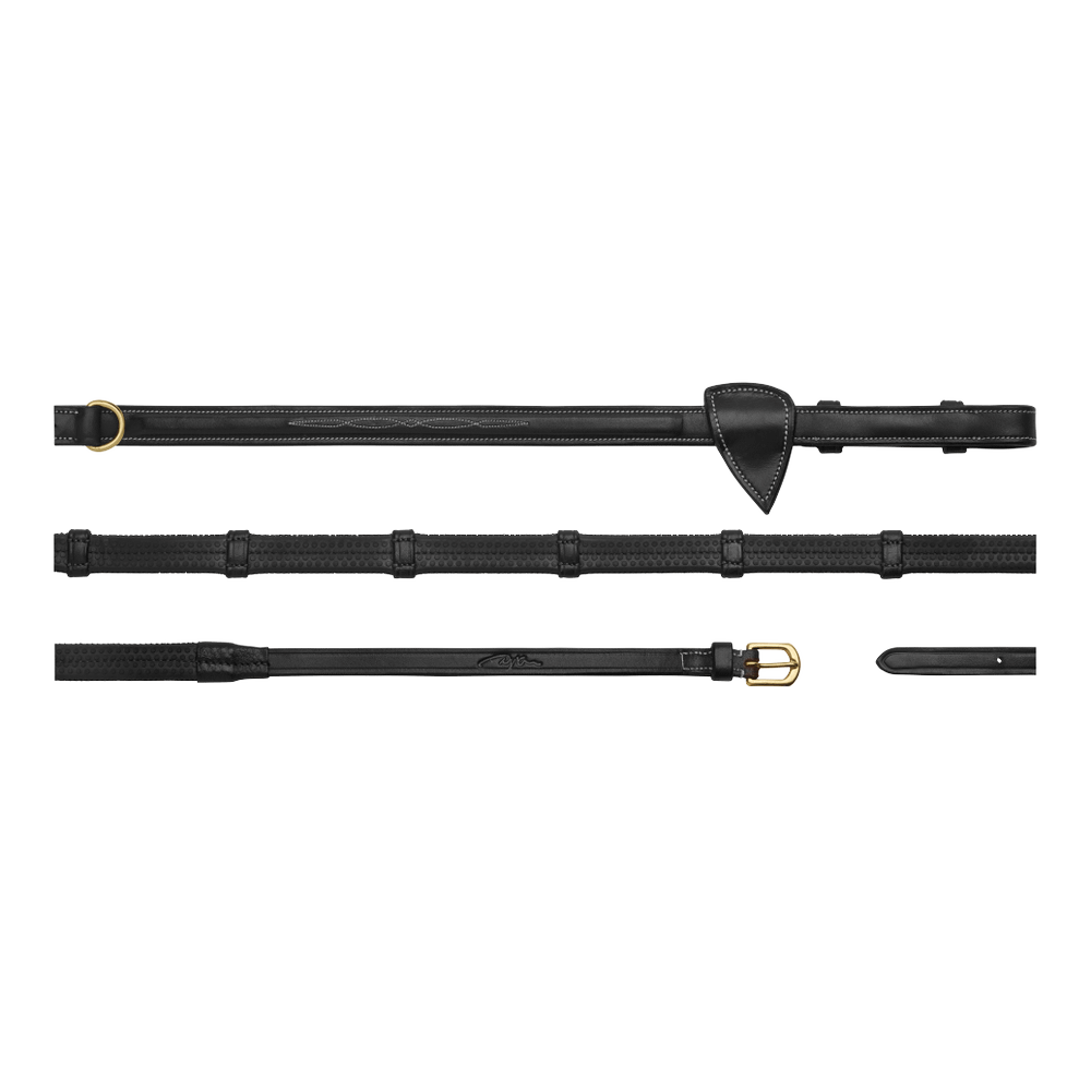 1/2" (13 mm) Howlett Gummizügel mit 7 Lederstegen | Dy'on