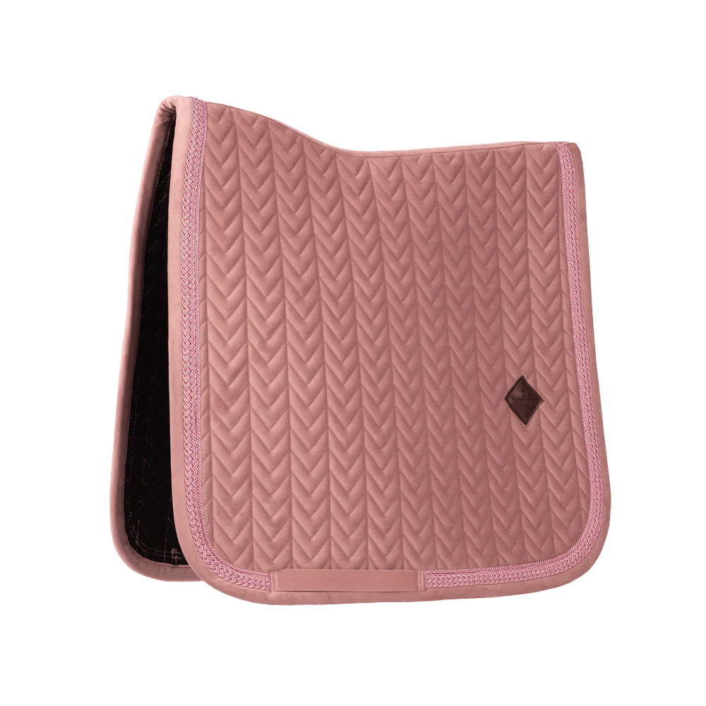 Schabracke Velvet Fishbone Geflochtene Glitzerkordel