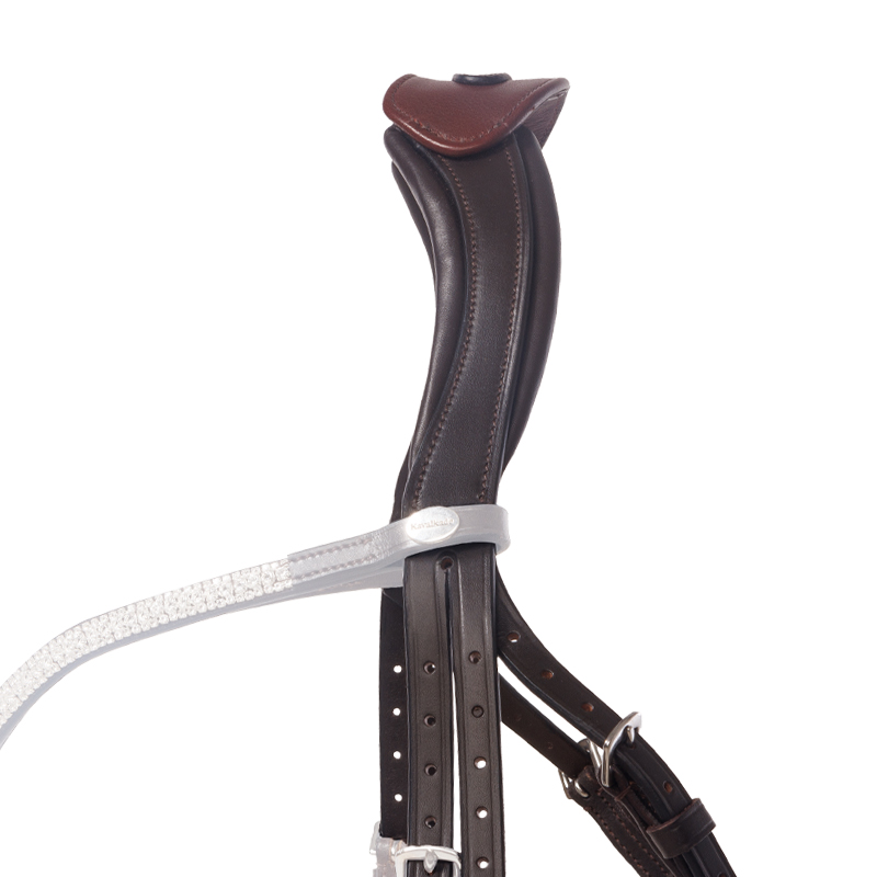 Genickstück Cre8 "Malou" - offen mit Brücke