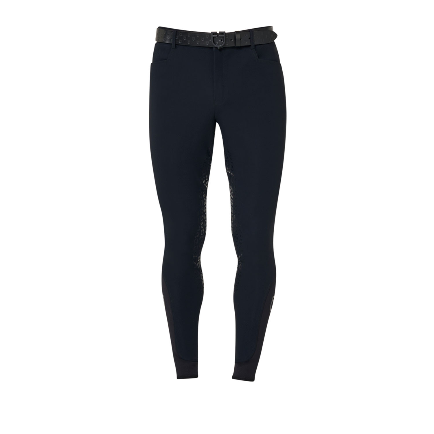 Herren-Reithose Slim Fit mit Vollbesatz