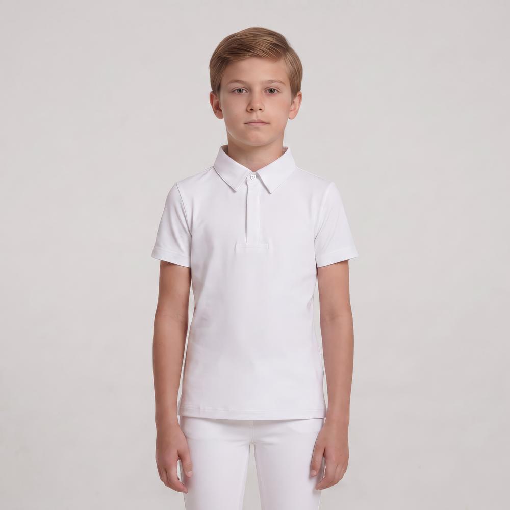 Turniershirt Classic Jungen kurzarm