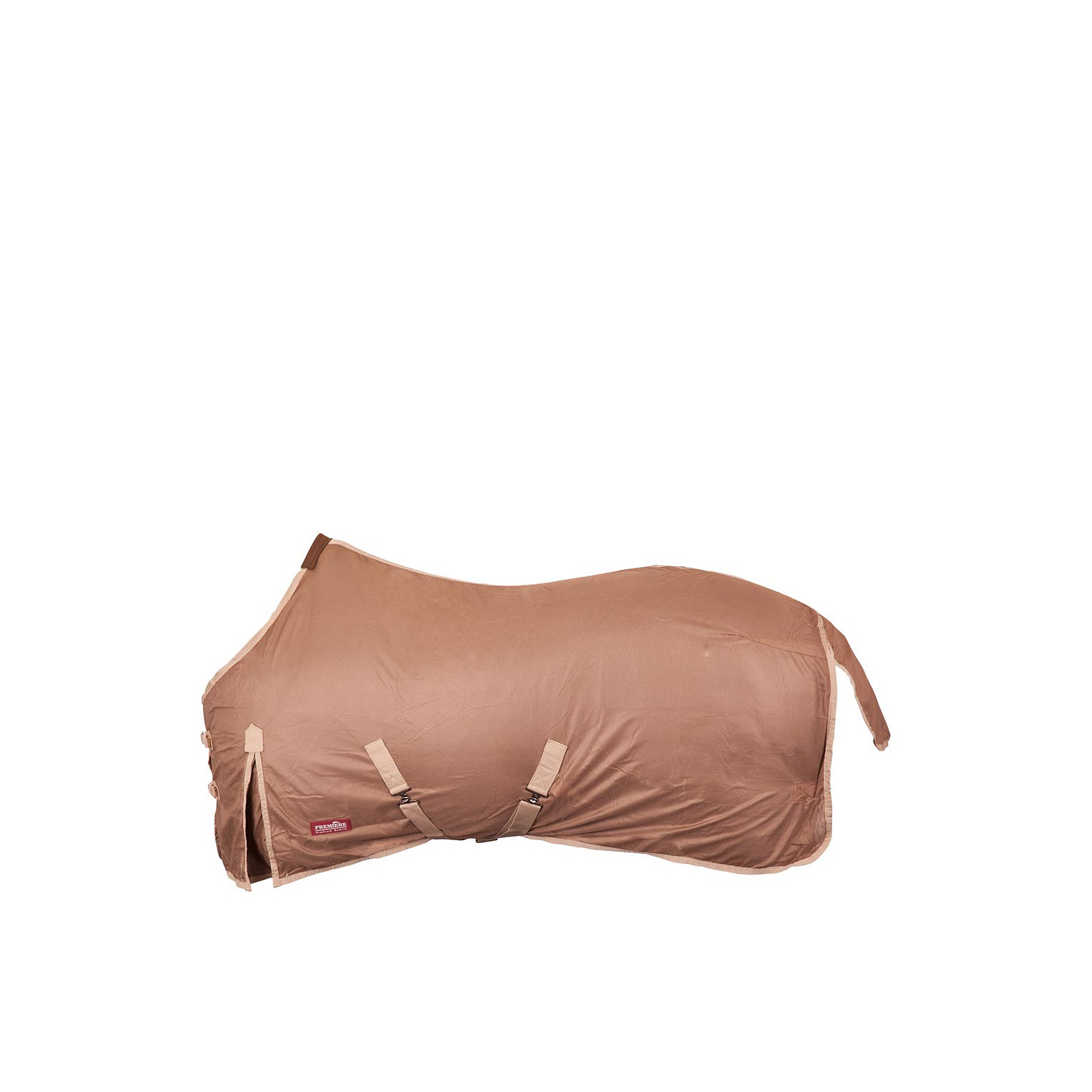 Fliegendecke Basic in Taupe