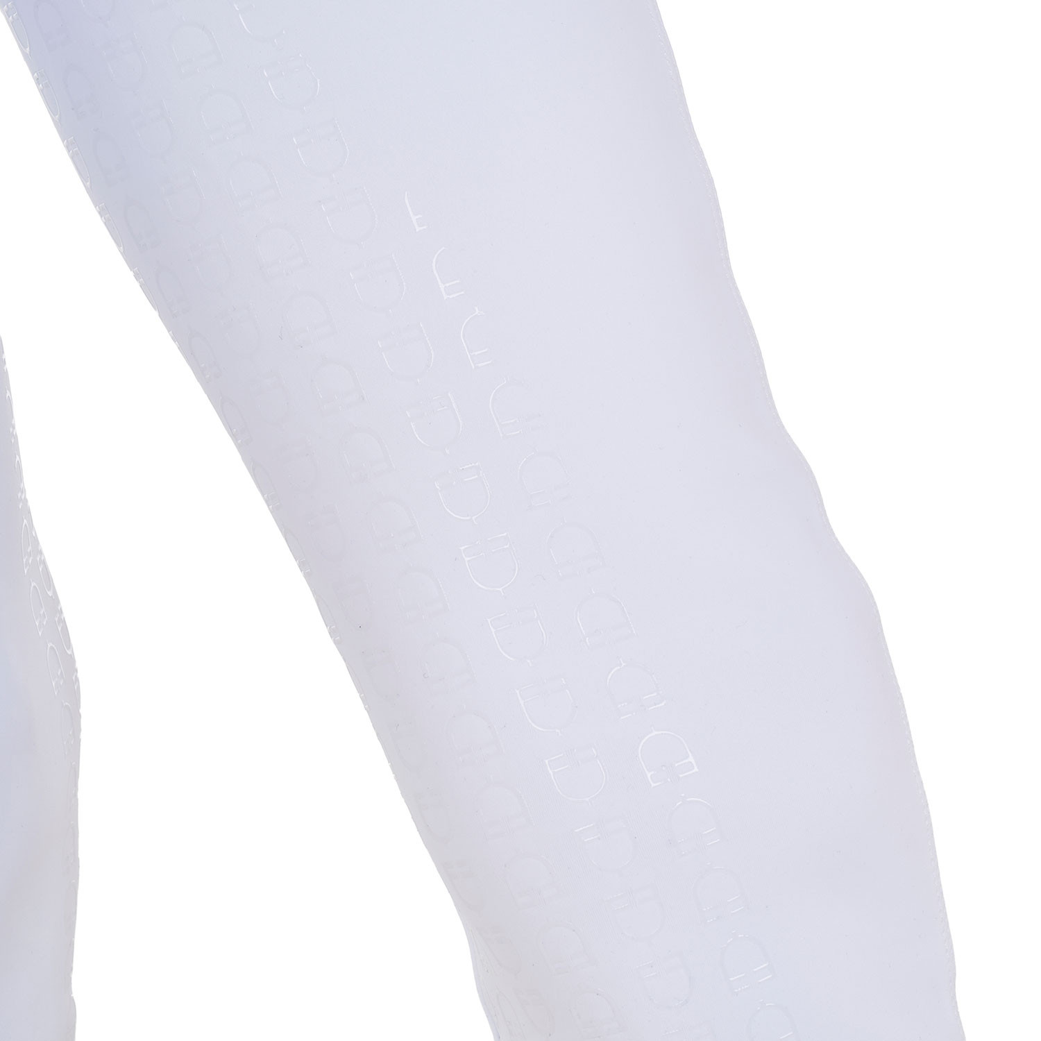 Mädchen-Reitleggings mit schmalem Schnitt und Vollbesatz X FISE