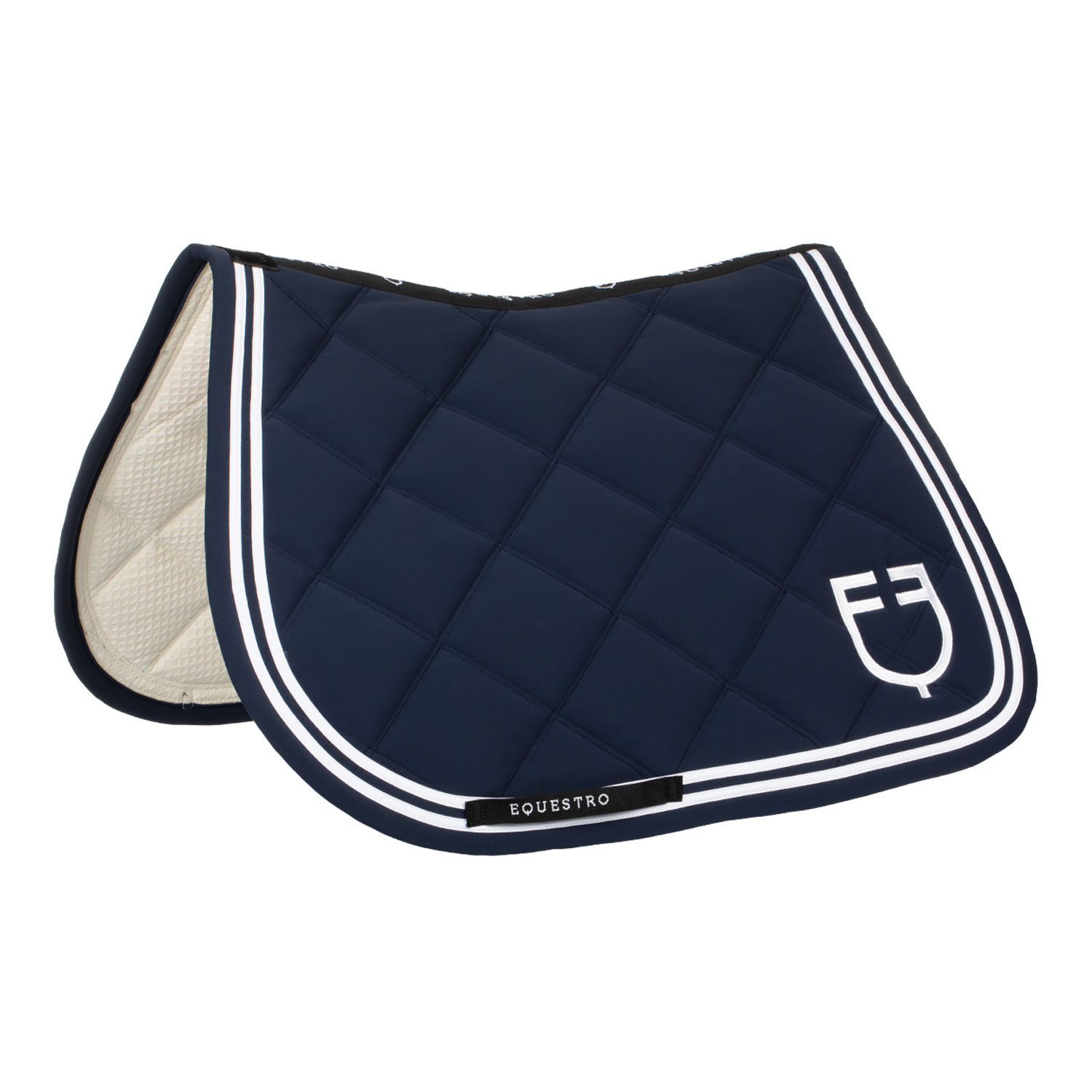 Spring-Schabracke Double Stripes aus Funktionsgewebe