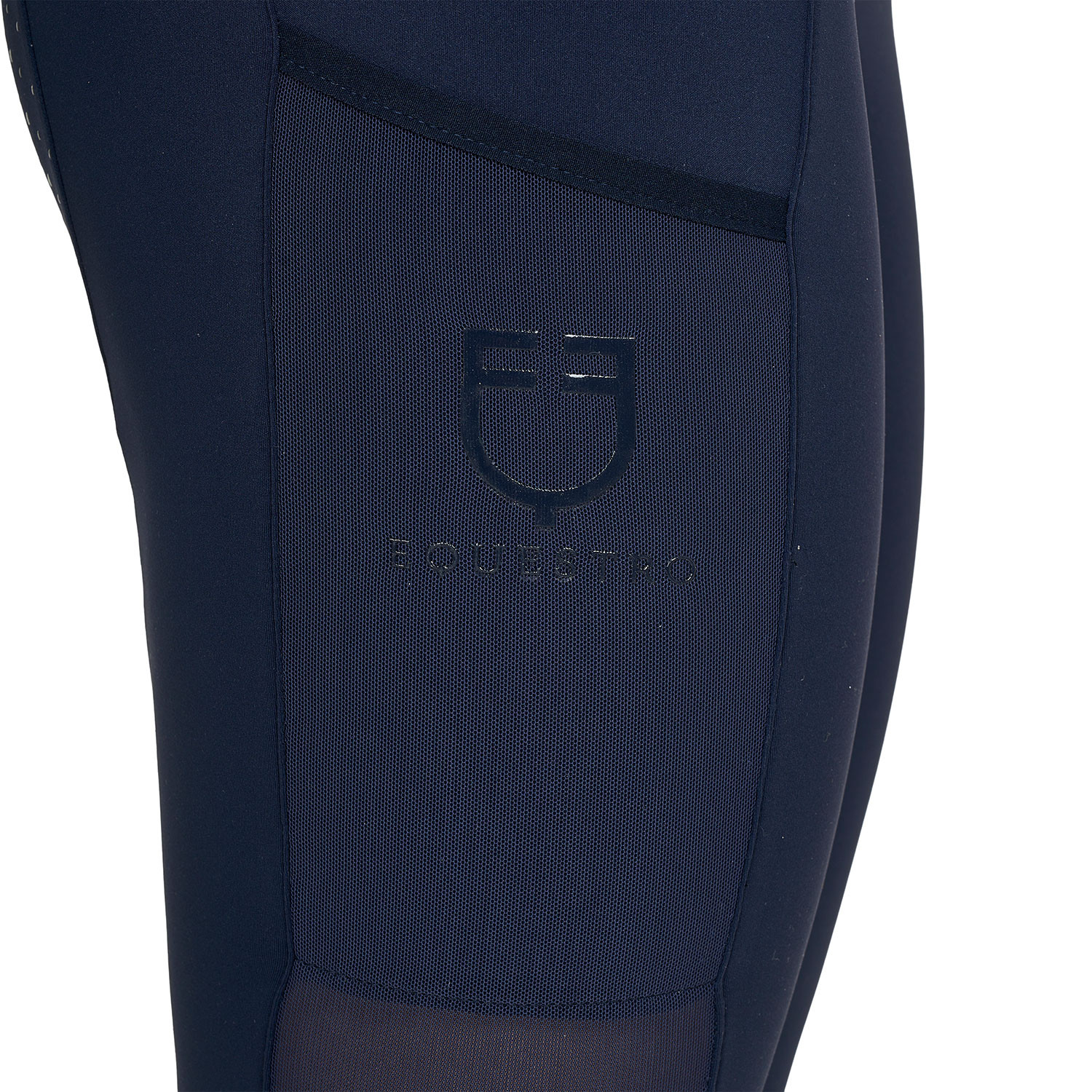 Full-Grip-Reithose für Damen mit perforierten Einsätzen