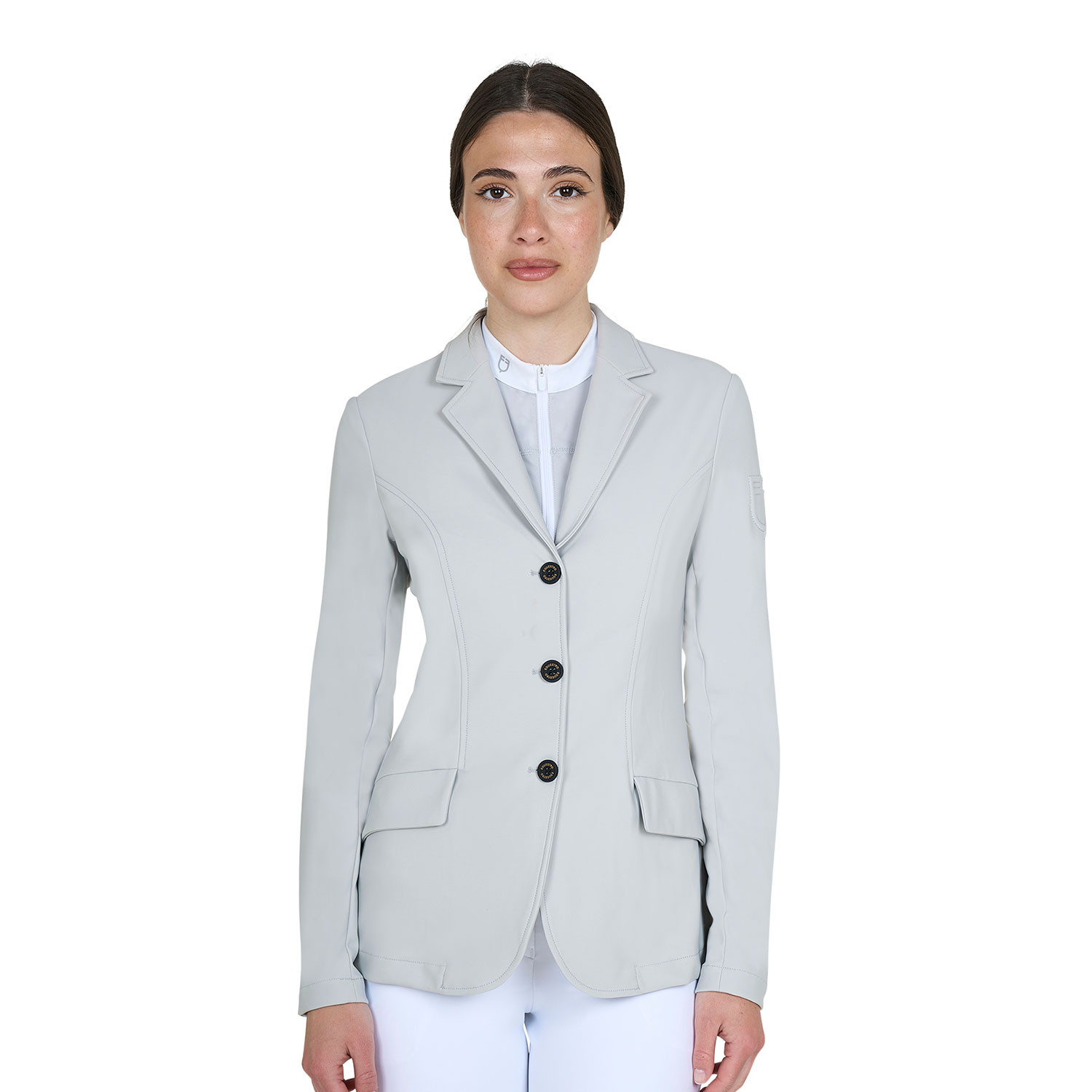 Turnierjacket für Damen mit geprägtem Logo