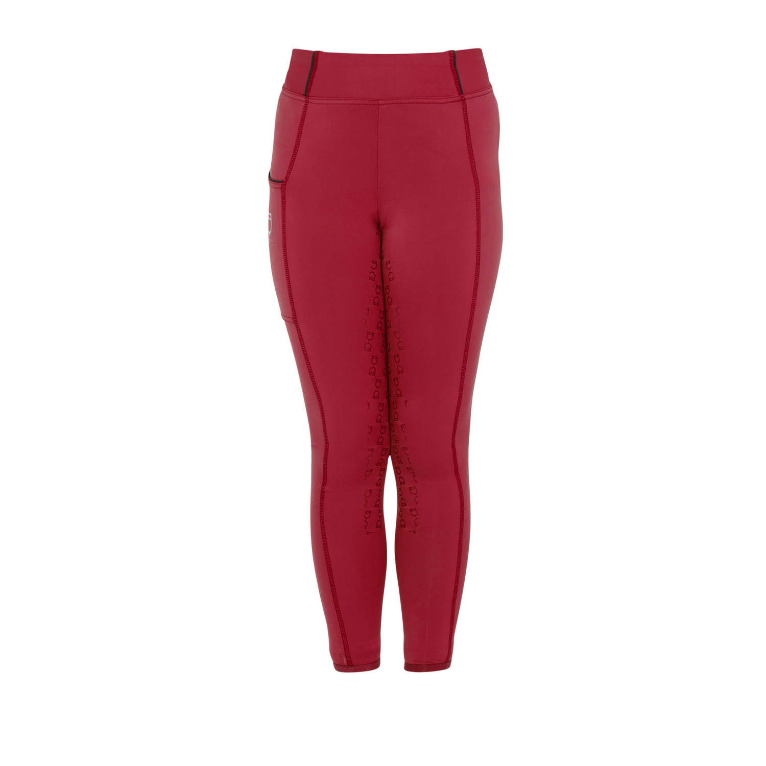 Mädchen-Leggings mit Fleecefutter