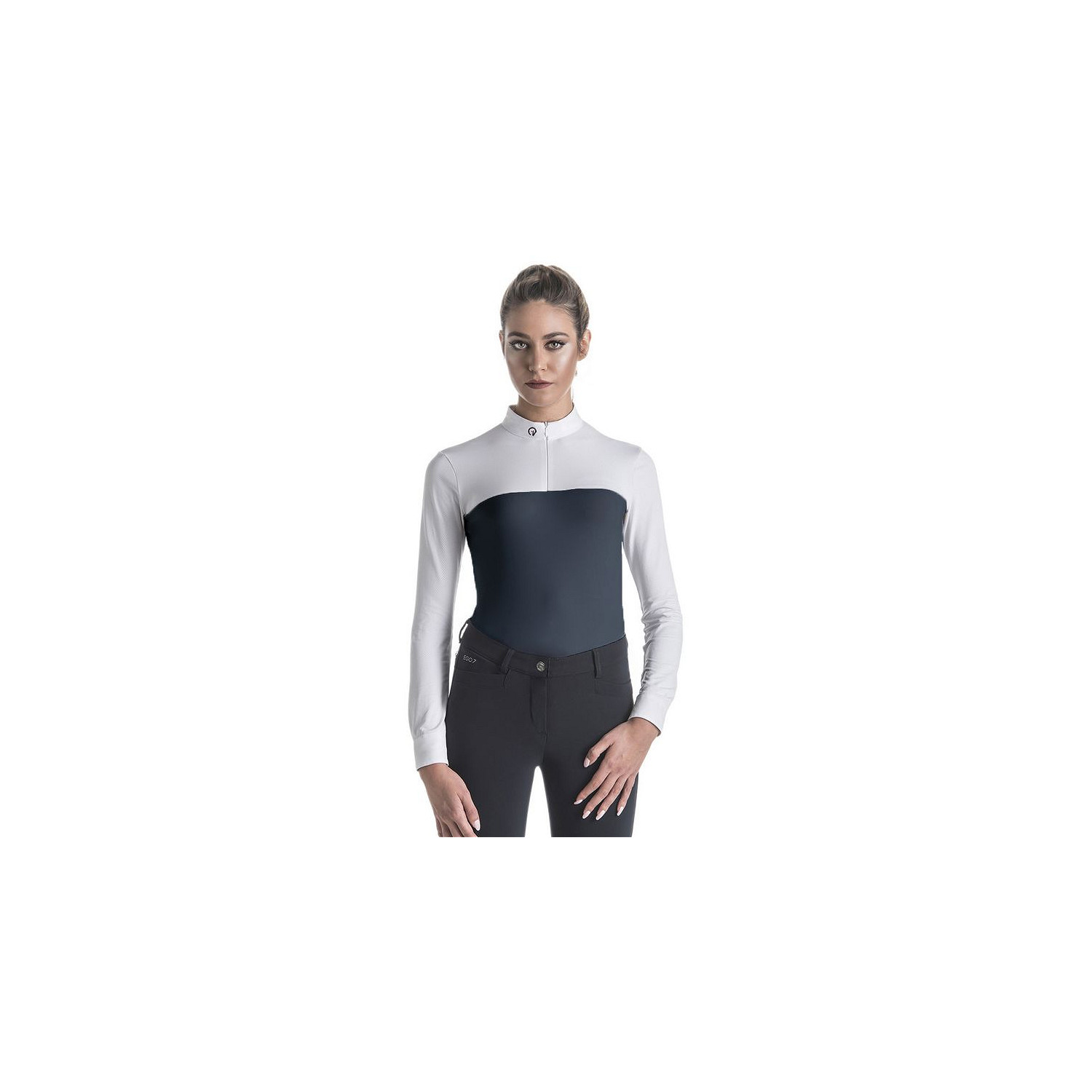 Mesh-Top Langarm