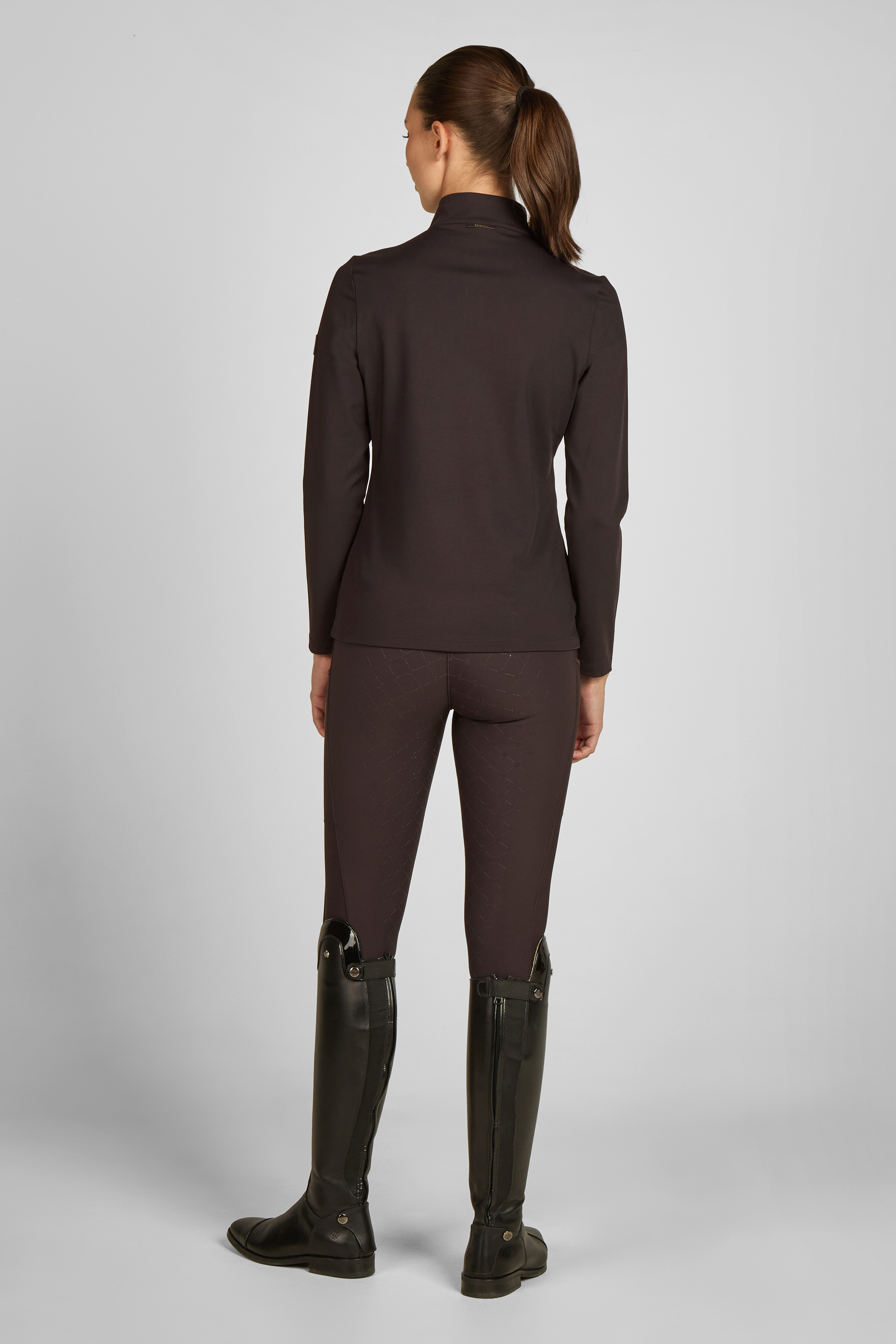Half-Zip Shirt Damen Heritage