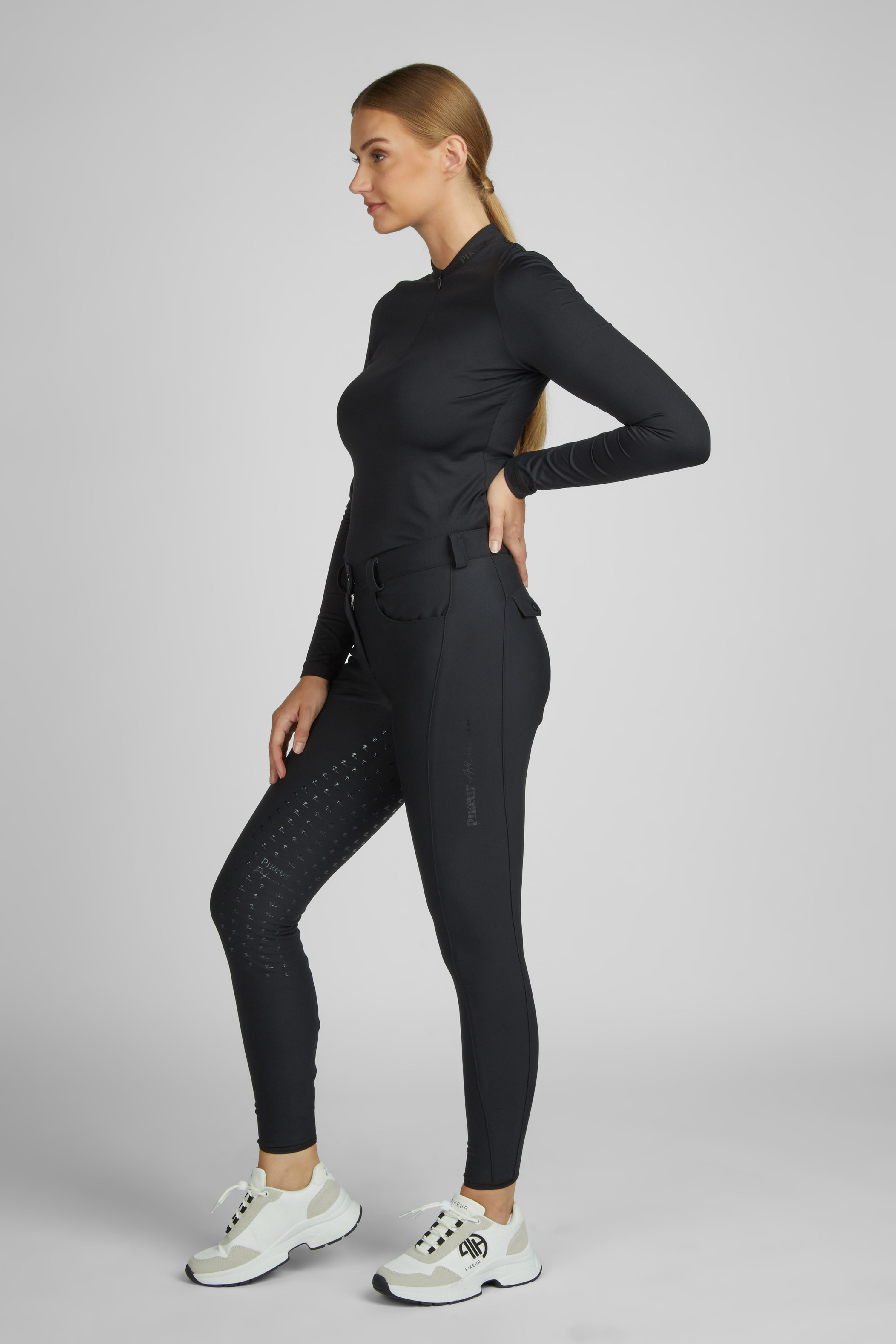 Ladies riding breeches Romy Sd with full grip
