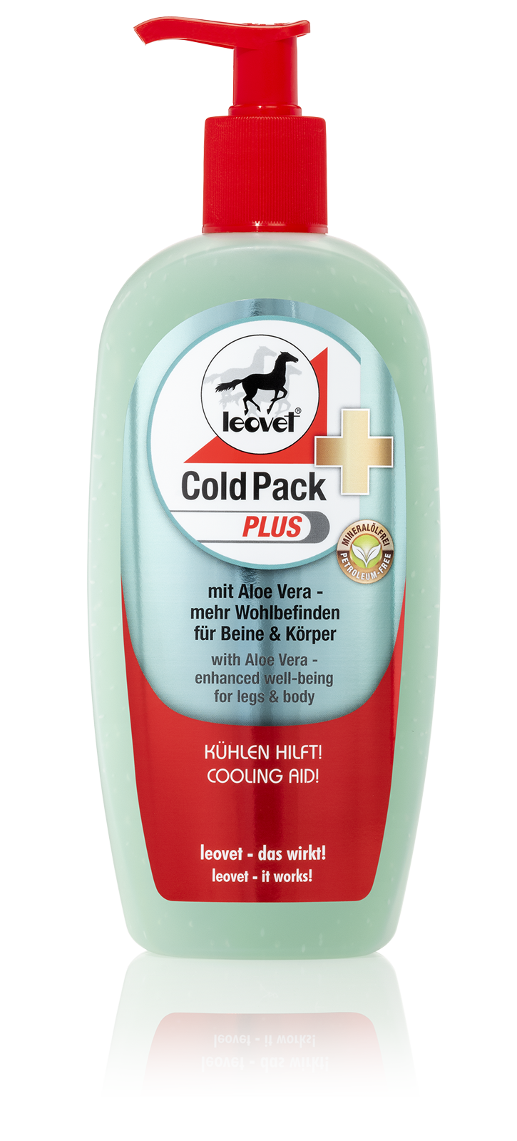 Horse ointment Cold Pack PLUS 500 ml