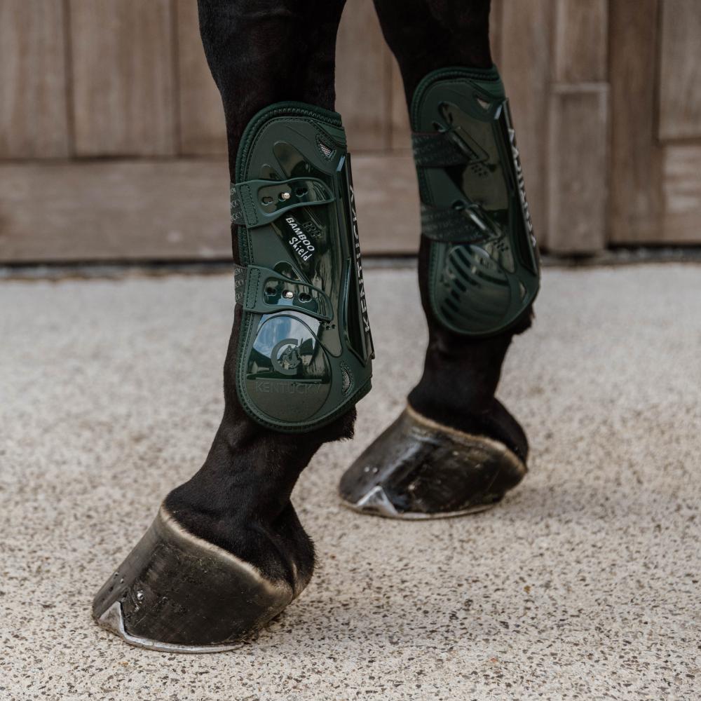 Bamboo elasticated jumping boots