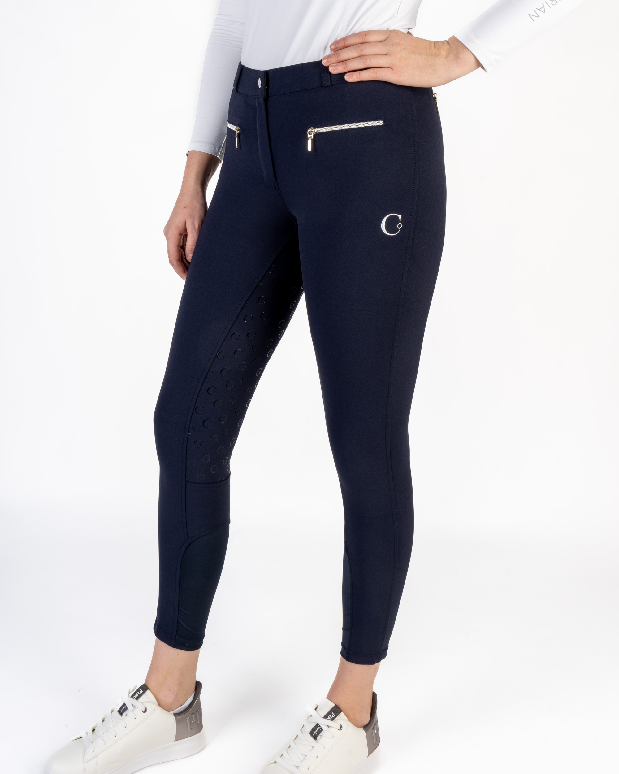 Ladies riding breeches Calorena Grip with full grip