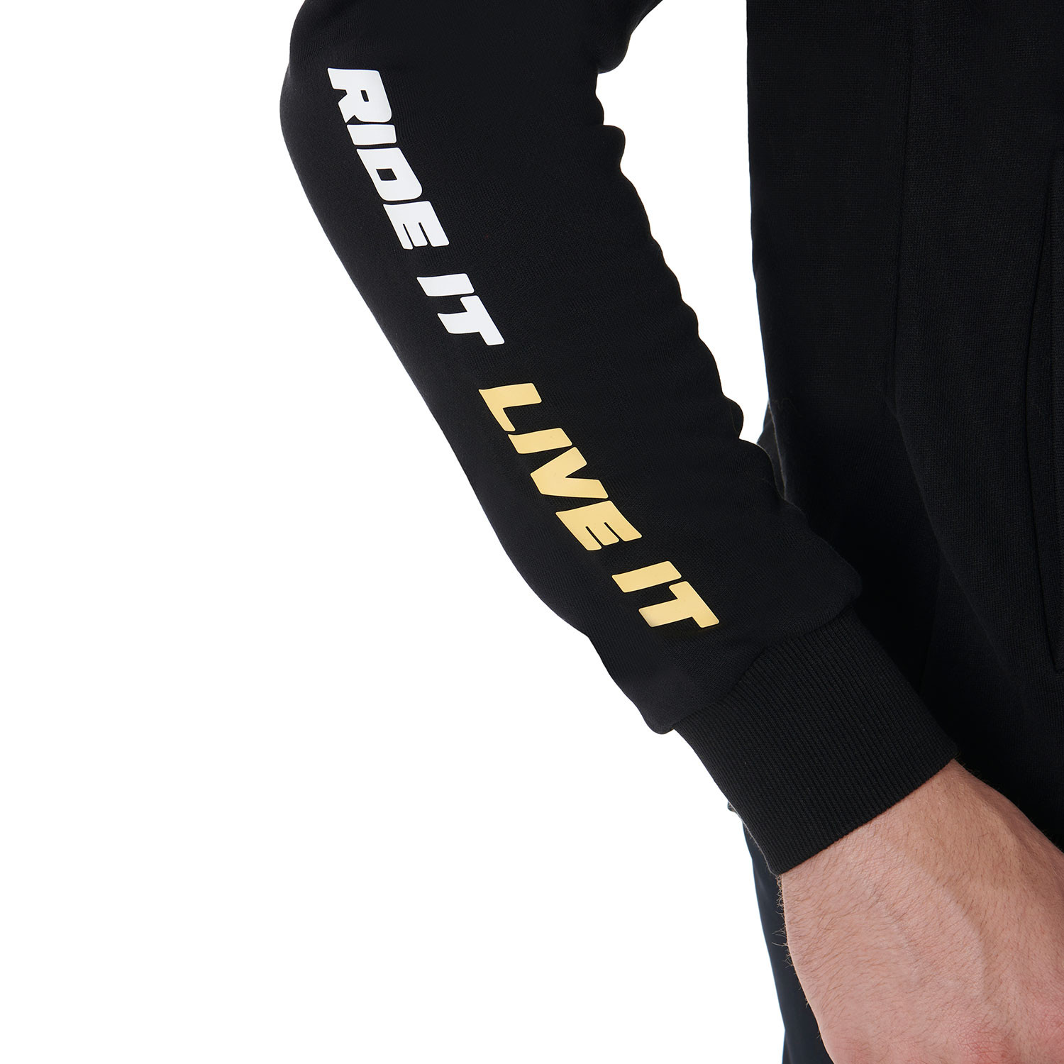 Herren-Kapuzensweatshirt aus Fleece