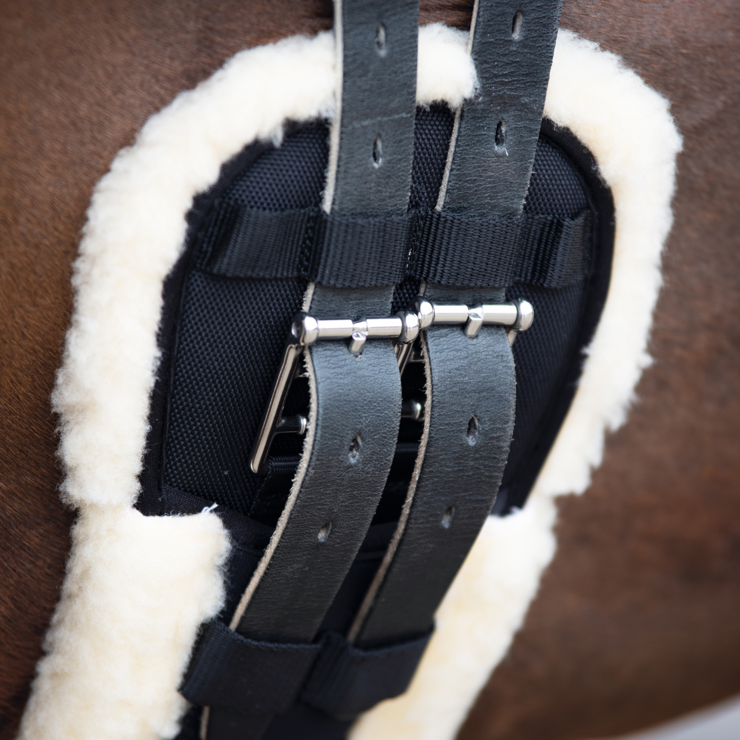 Sattelgurt artificial Fur Dressur D