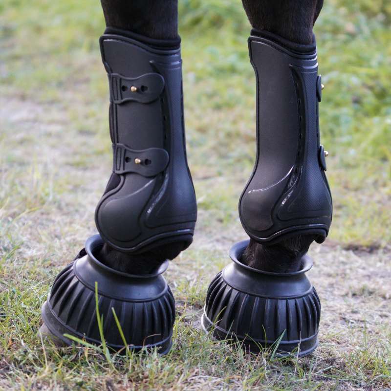 Rubber overreach boots