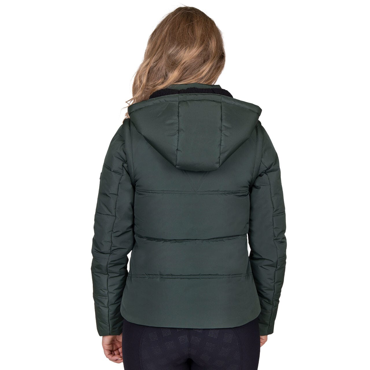Rayah winter jacket with detachable sleeves