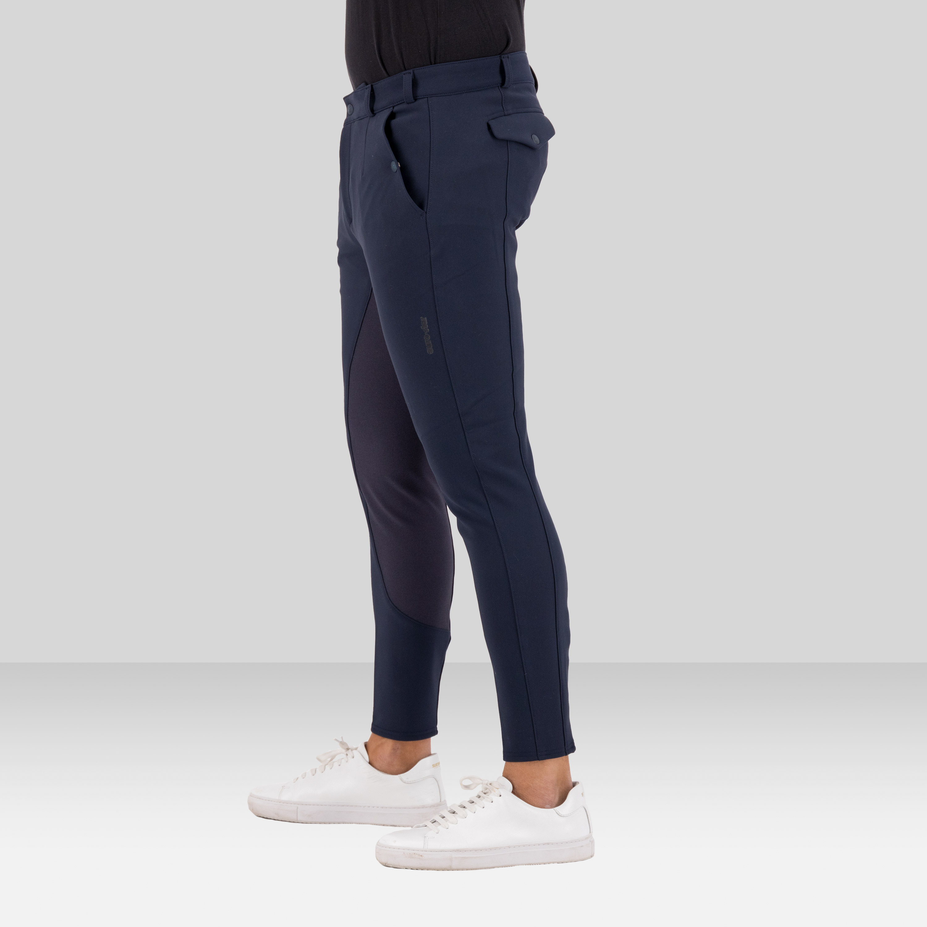 Reithose Gabriel thermaline Grip Connect Full