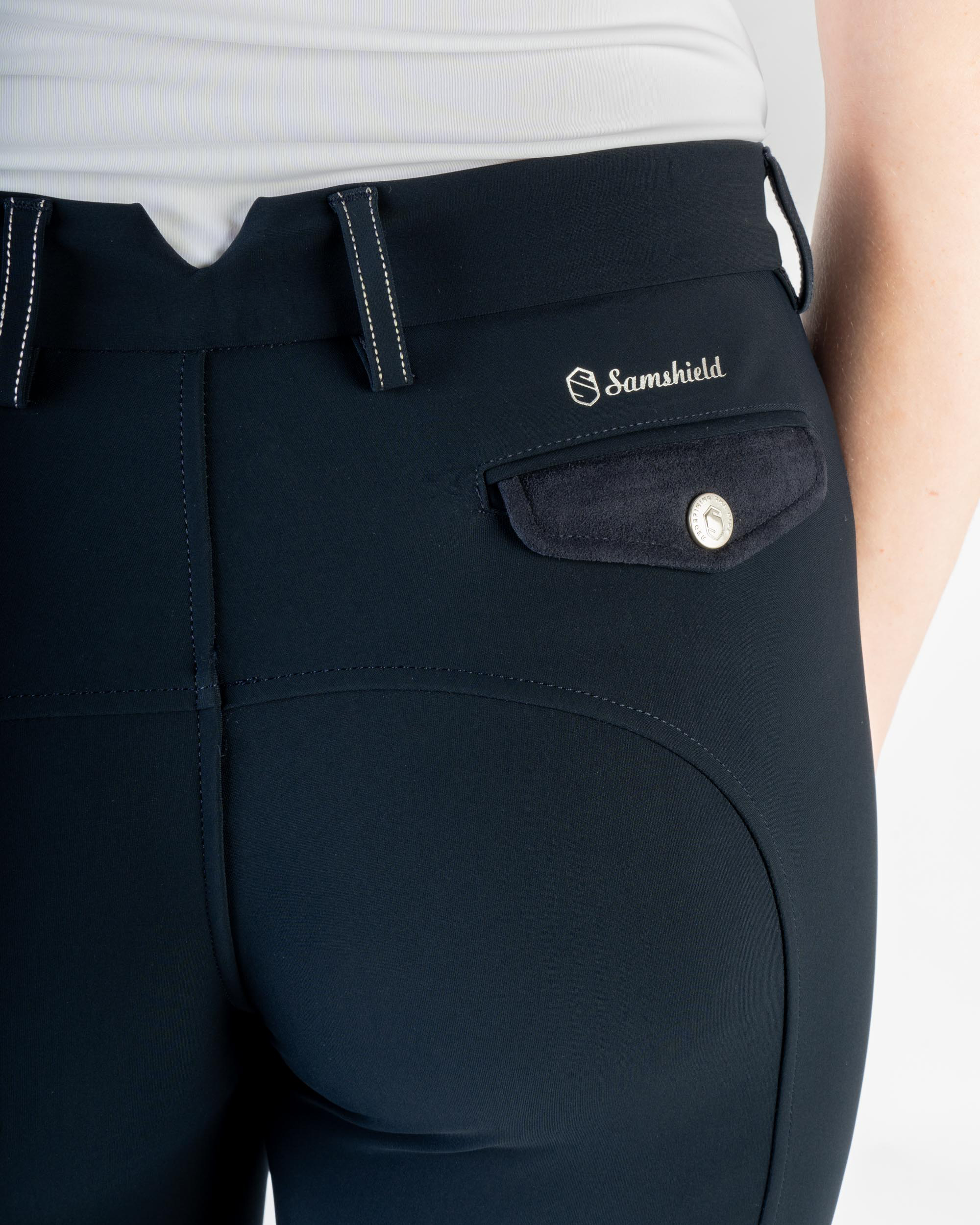 Riding breeches ladies Mathilde knee grip
