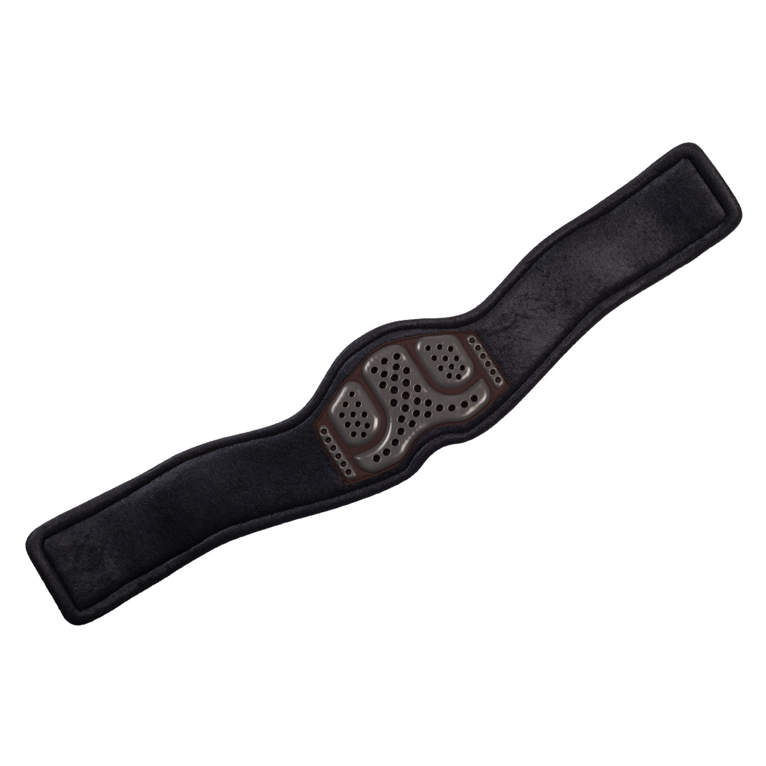 Anatomischer Dressur-Sattelgurt Gel PVC