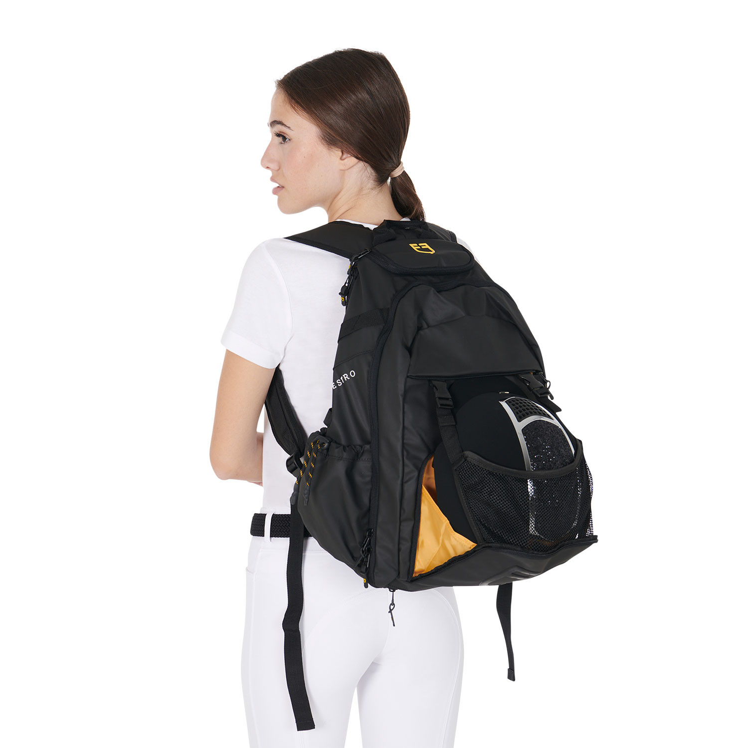 Technischer Unisex-Rucksack mit mehreren Taschen