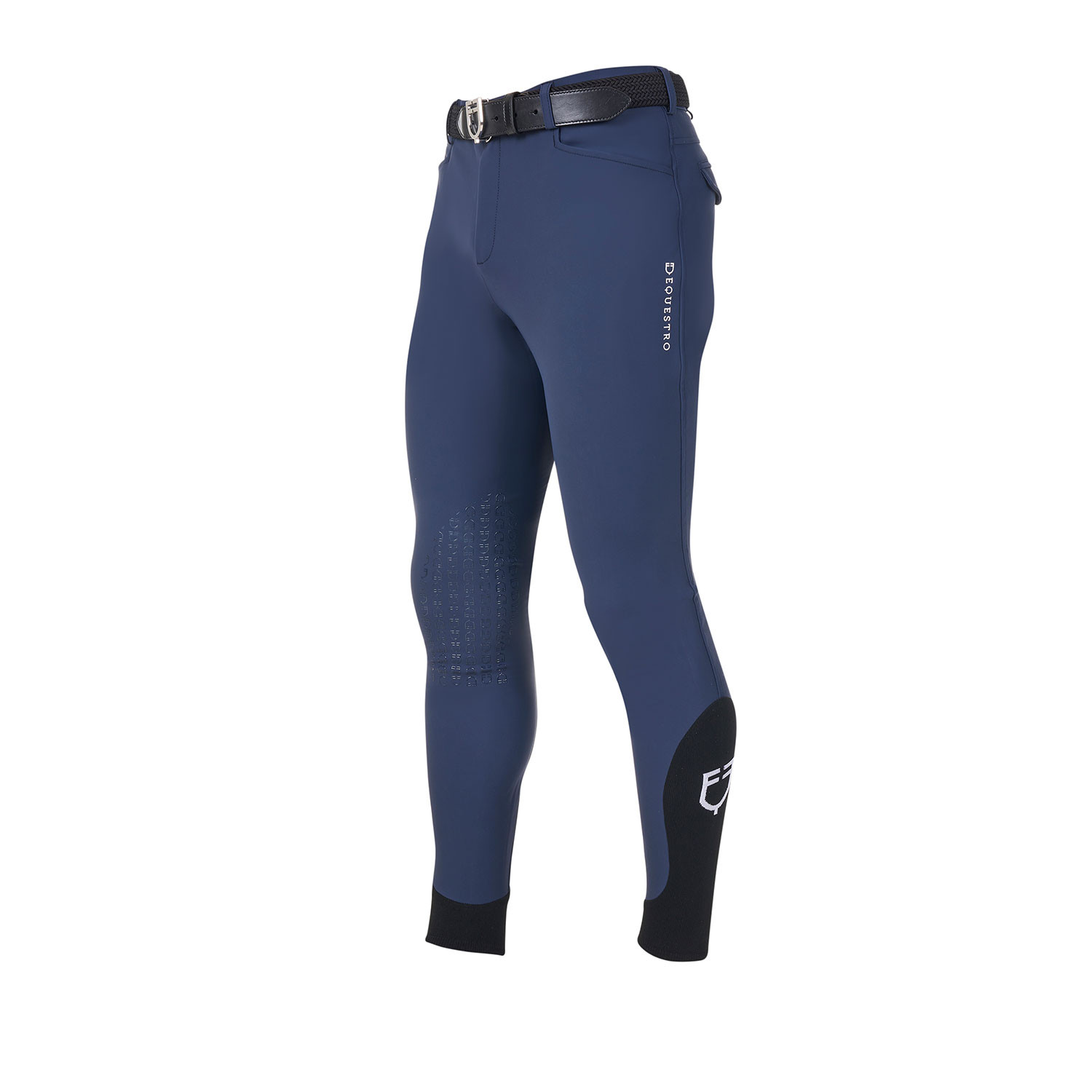Herren-Reithose mit Kniebesatz X FISE