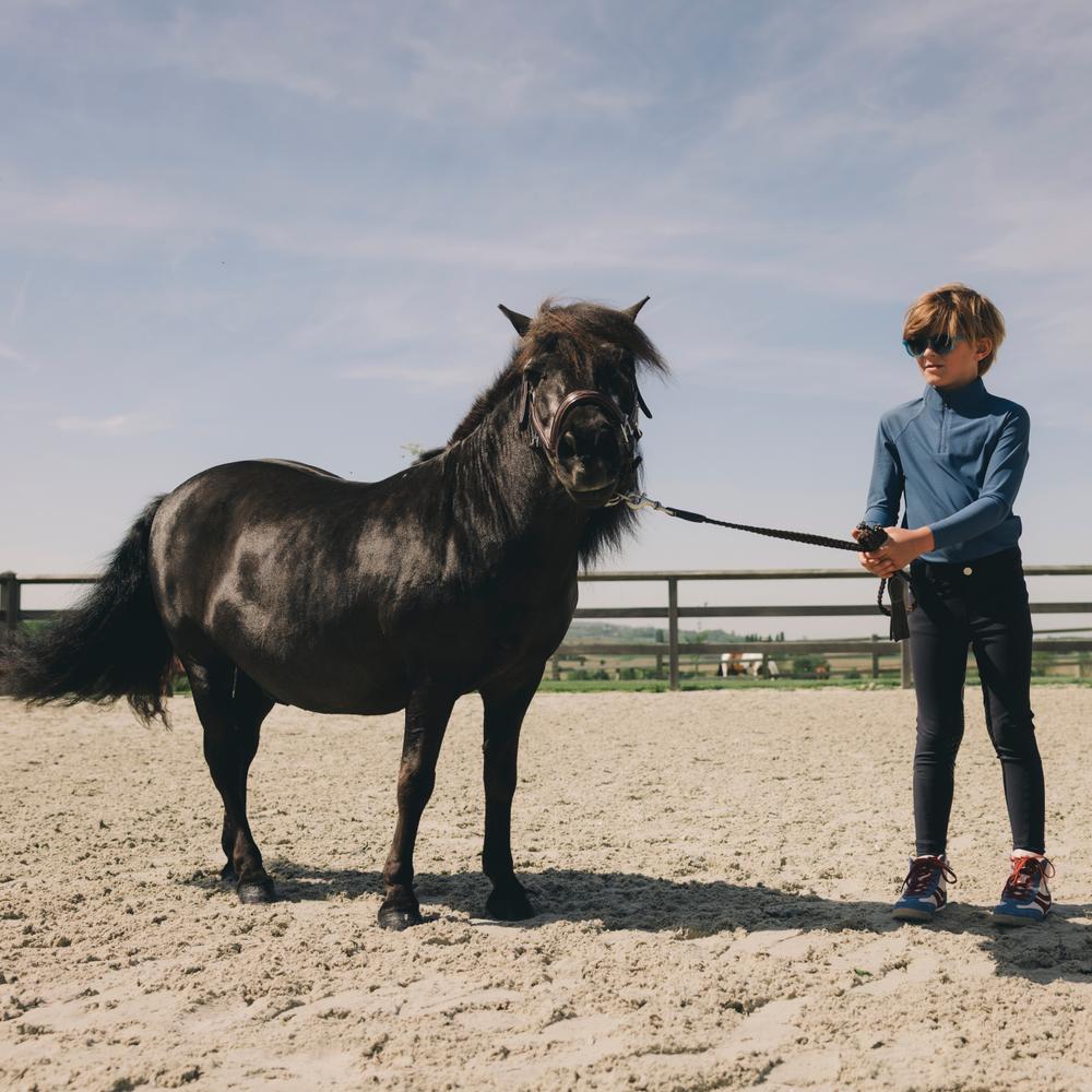 Reitleggings für Jungen mit Knie Grip Mexico