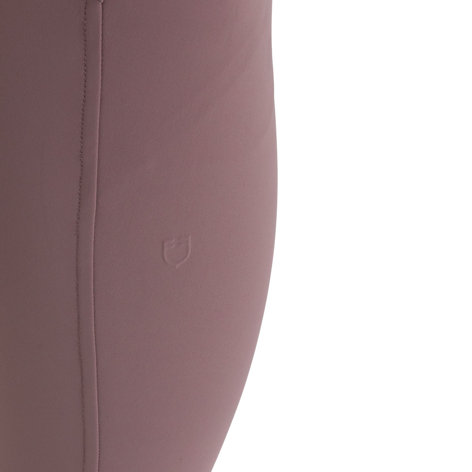 Damen-Reithose High-Waist mit Kniebesatz