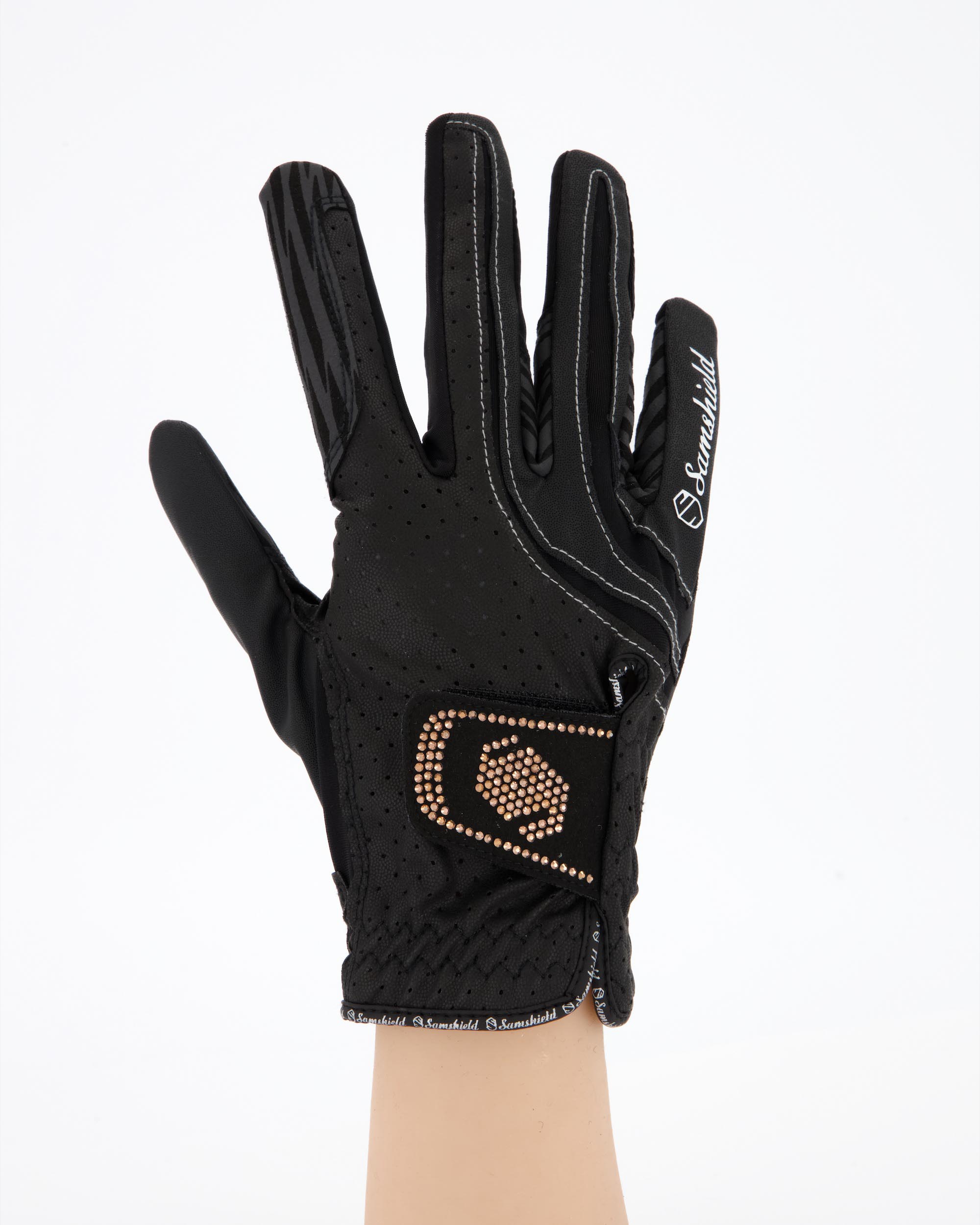 Riding glove V-Skin Swarovski