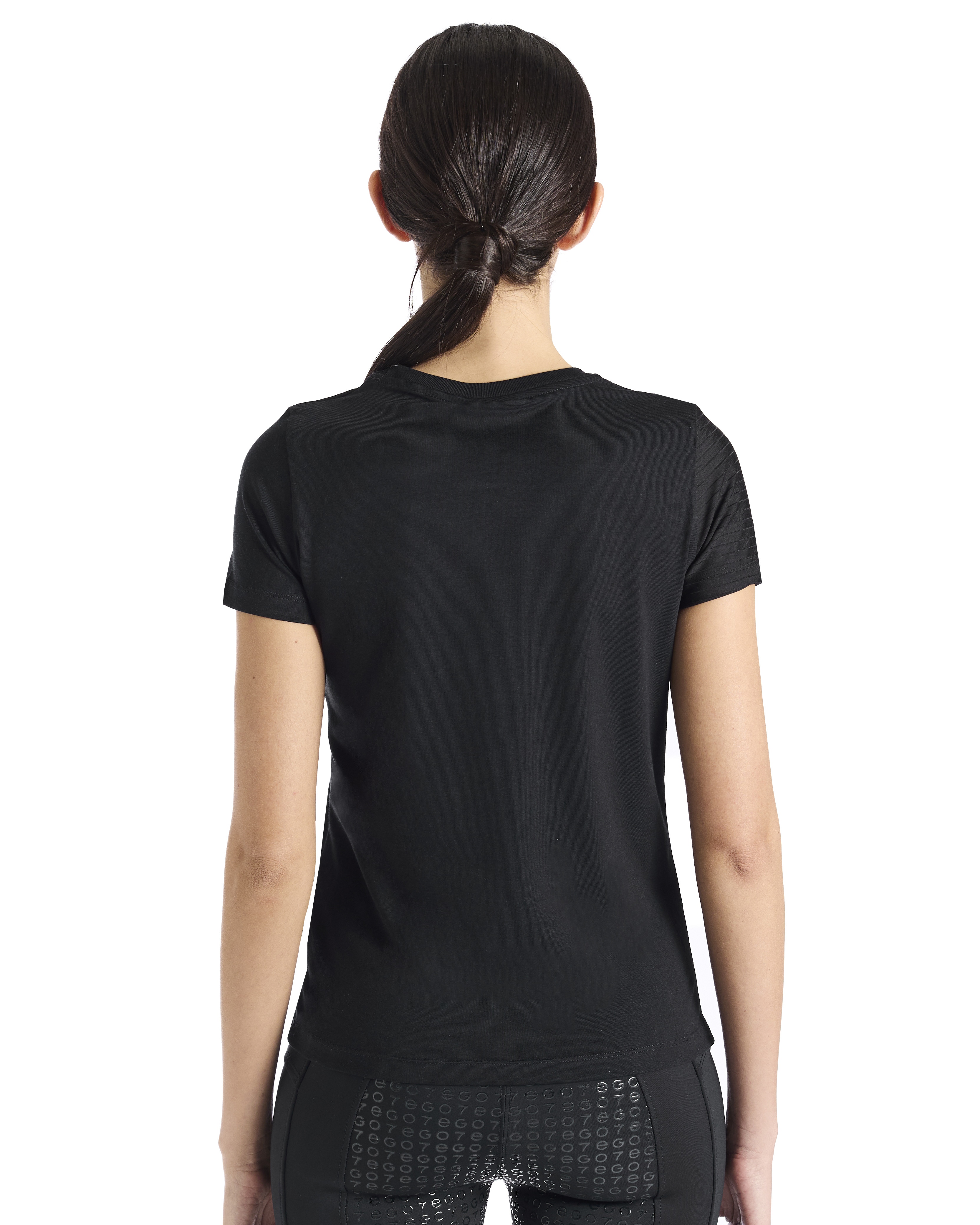 T-Shirt Damen ripped