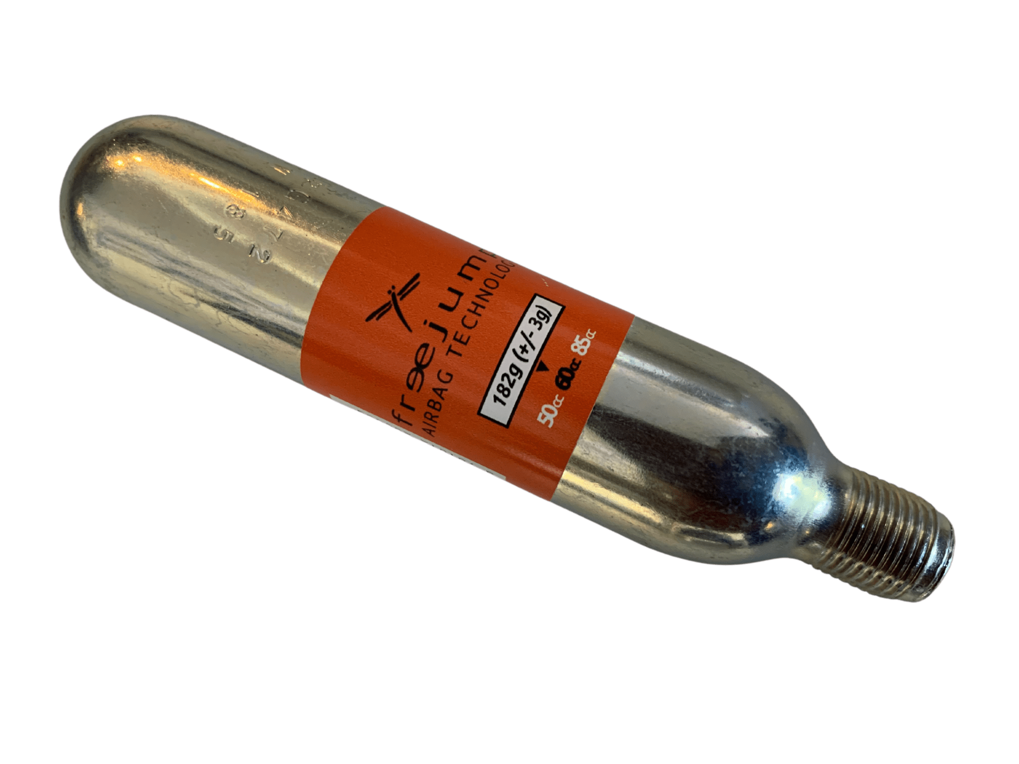 Cartridge for Freejump airbag